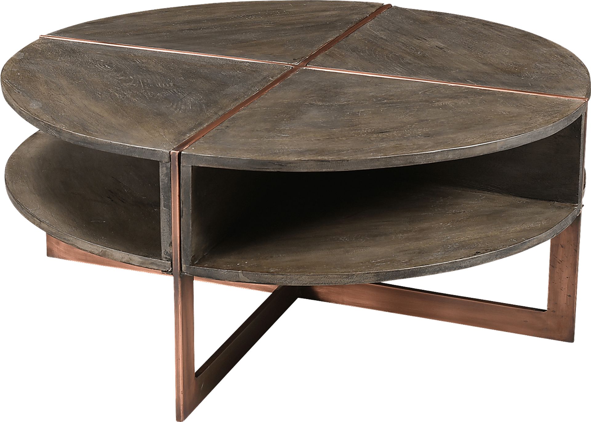 Kotor Brown Cocktail Table - Image 1