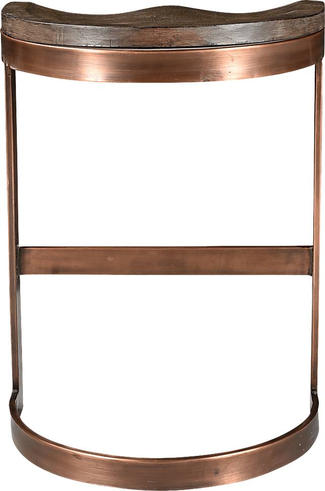 Kotor Brown Counter Height Stool - Thumbnail - Image 2