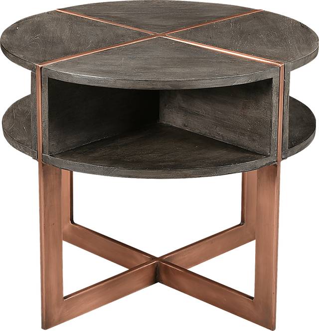 Kotor Brown End Table - Thumbnail - Image 2