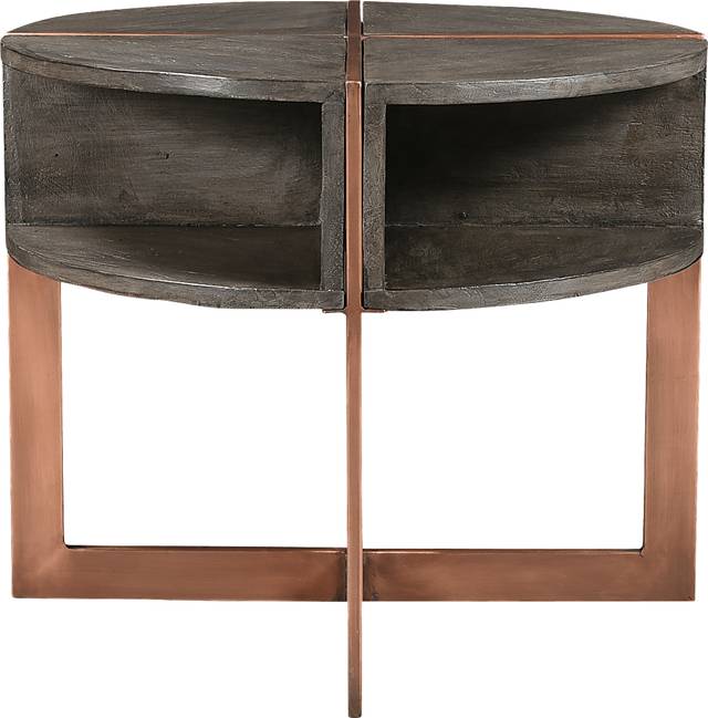 Kotor Brown End Table - Thumbnail - Image 4