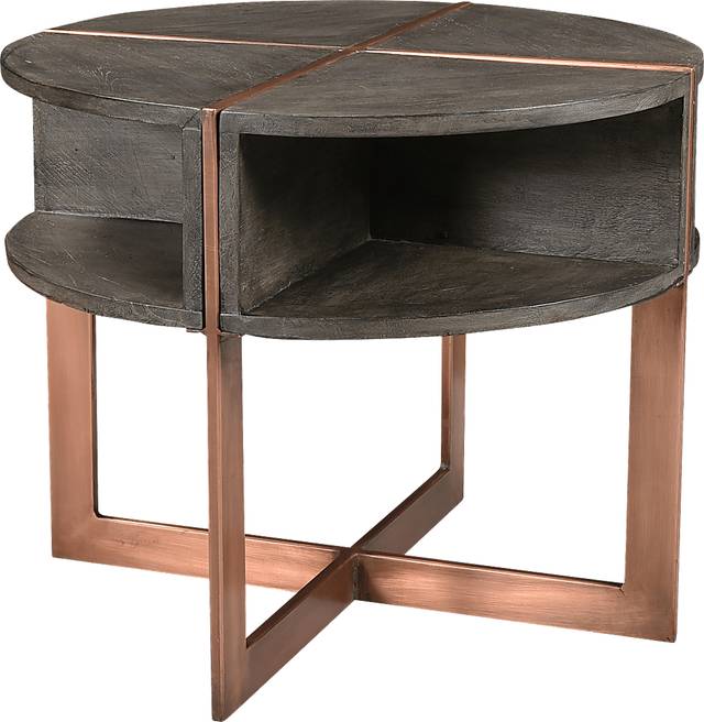 Kotor Brown End Table - Thumbnail - Image 1