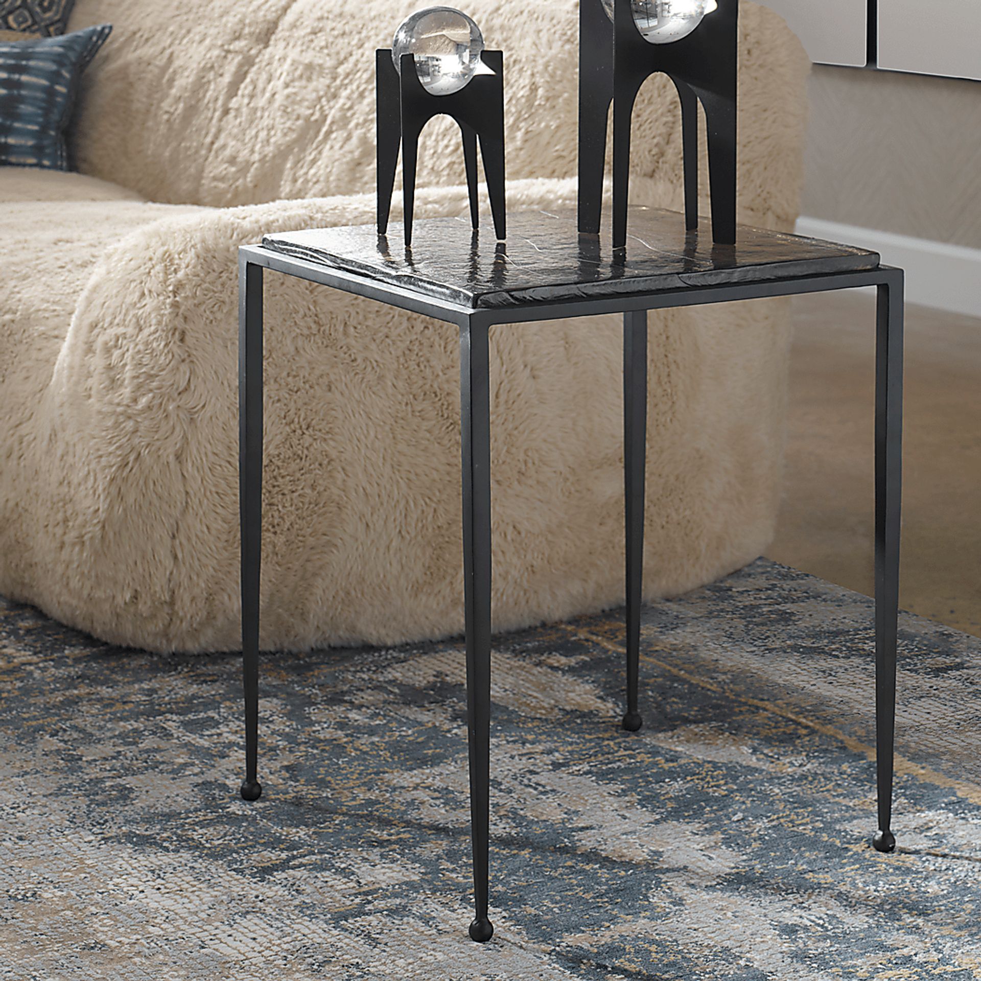 Kount Black Accent Table - Image 2
