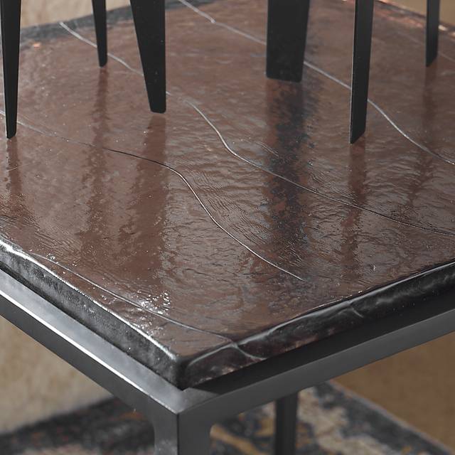Kount Black Accent Table - Thumbnail - Image 3