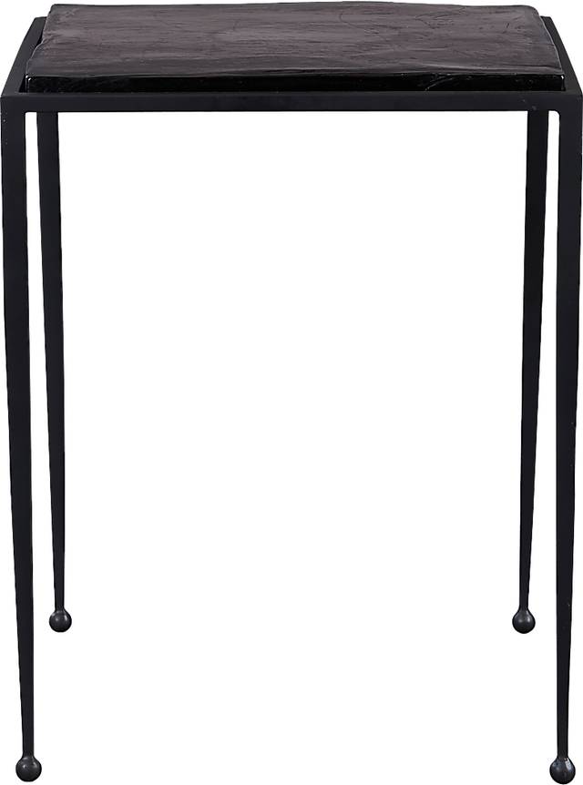 Kount Black Accent Table - Thumbnail - Image 5