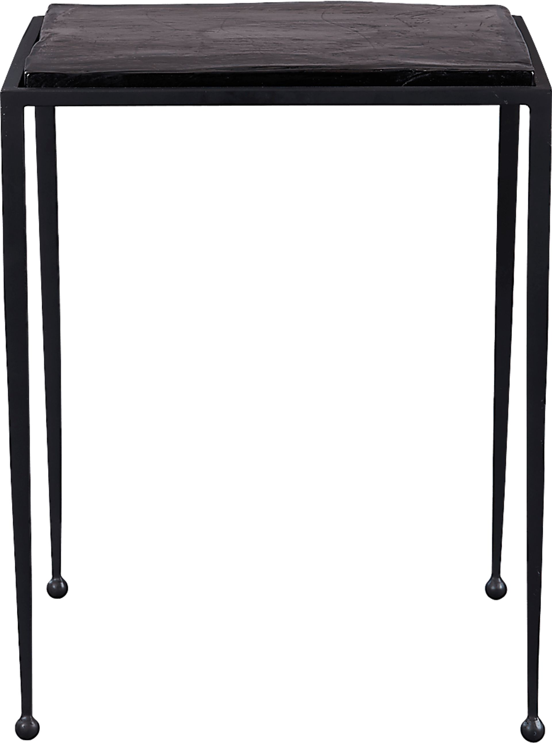 Kount Black Accent Table - Image 5