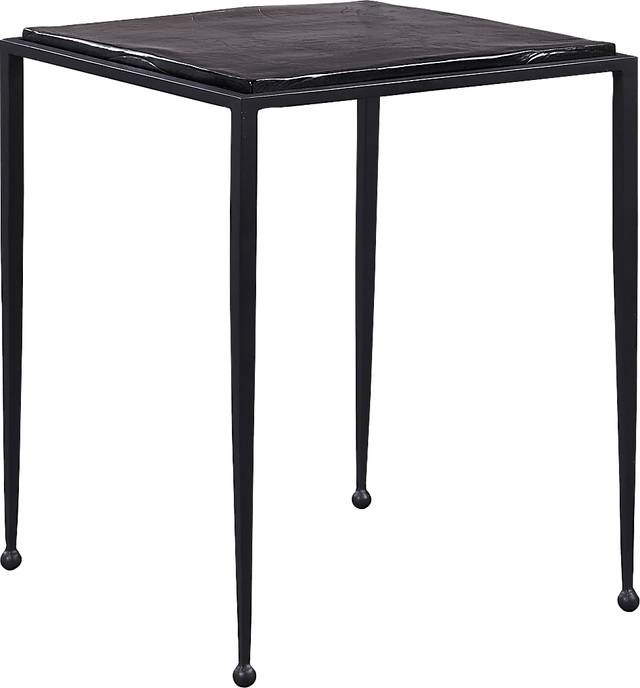 Kount Black Accent Table - Thumbnail - Image 1
