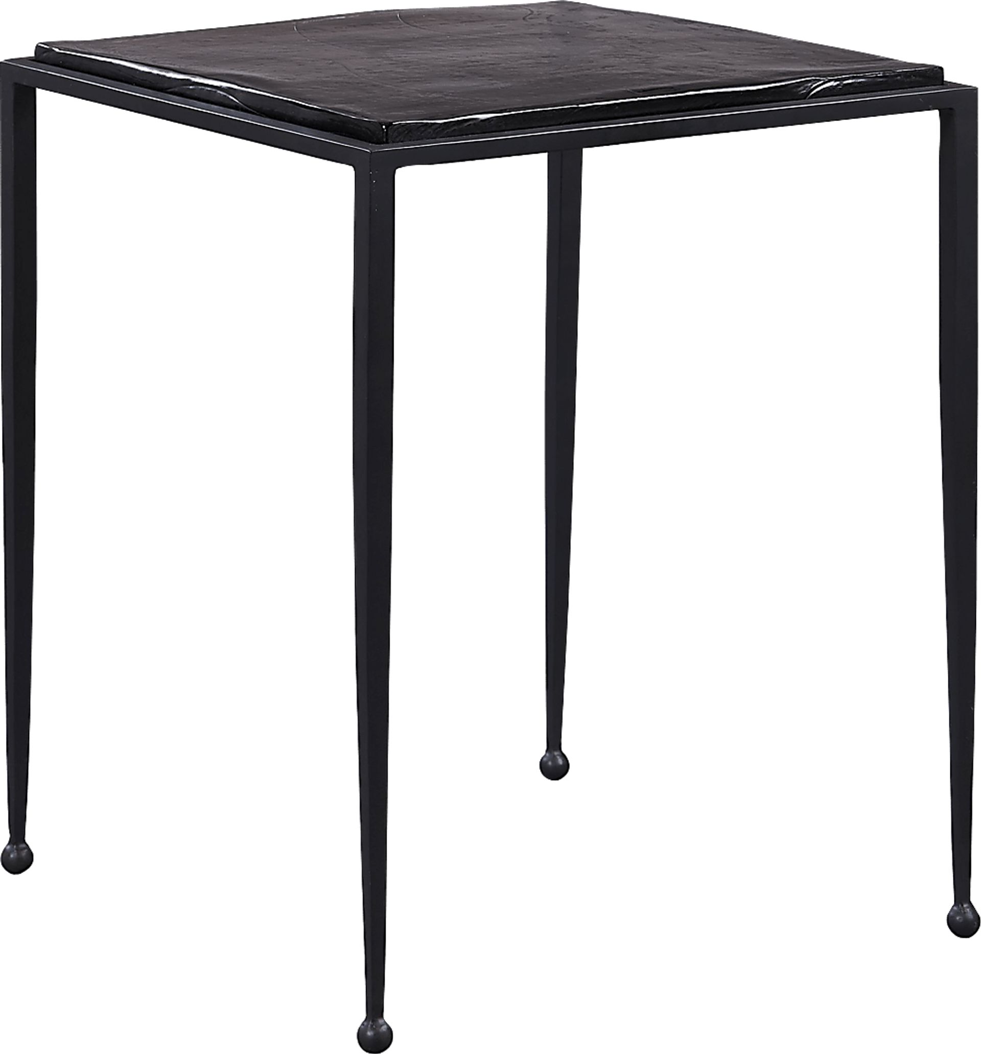 Kount Black Accent Table - Image 1
