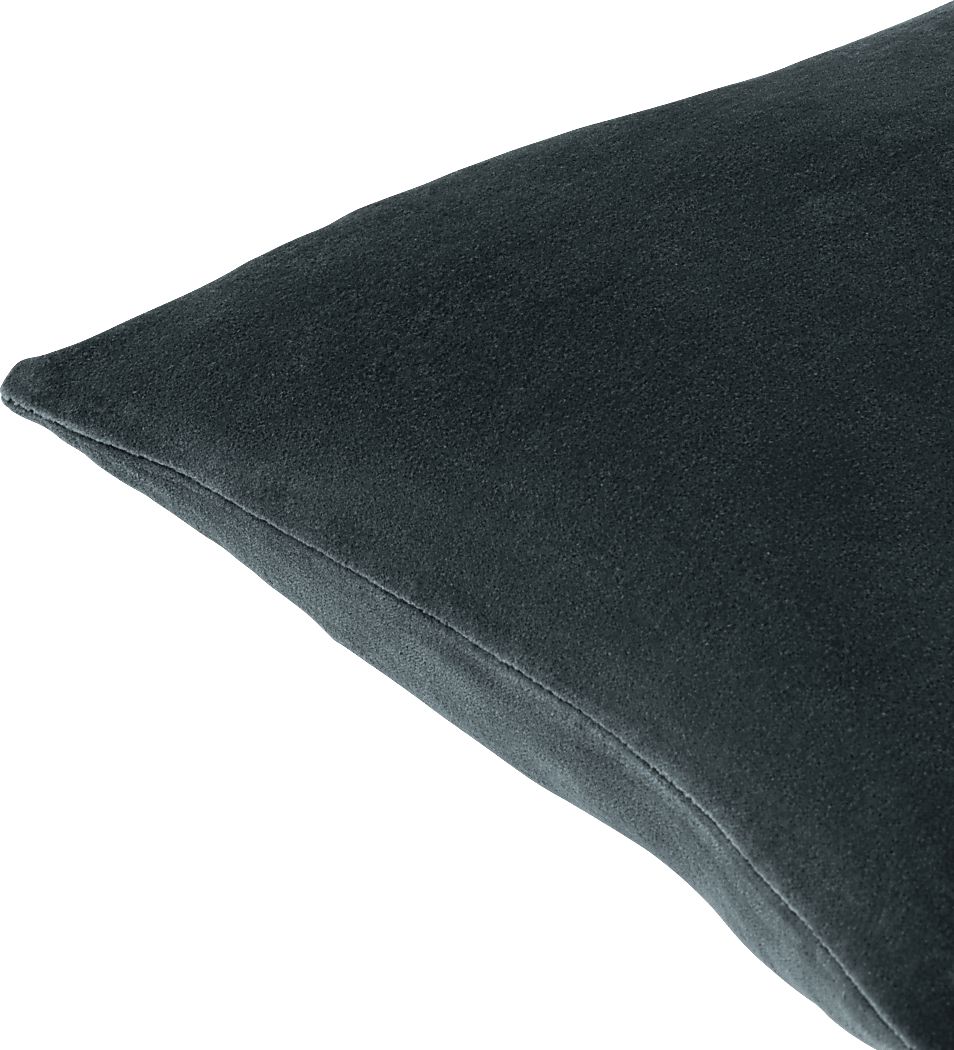 Kouri Gray Accent Pillow - Thumbnail 4