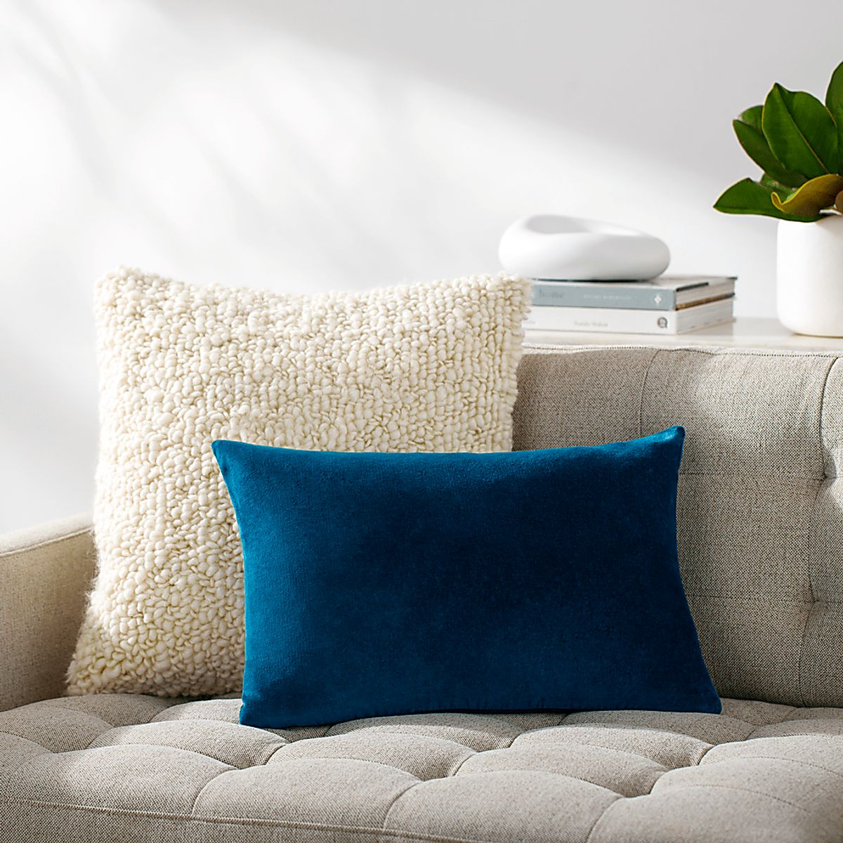 Kouri Teal Blue,Green Accent Pillow | Rooms to Go