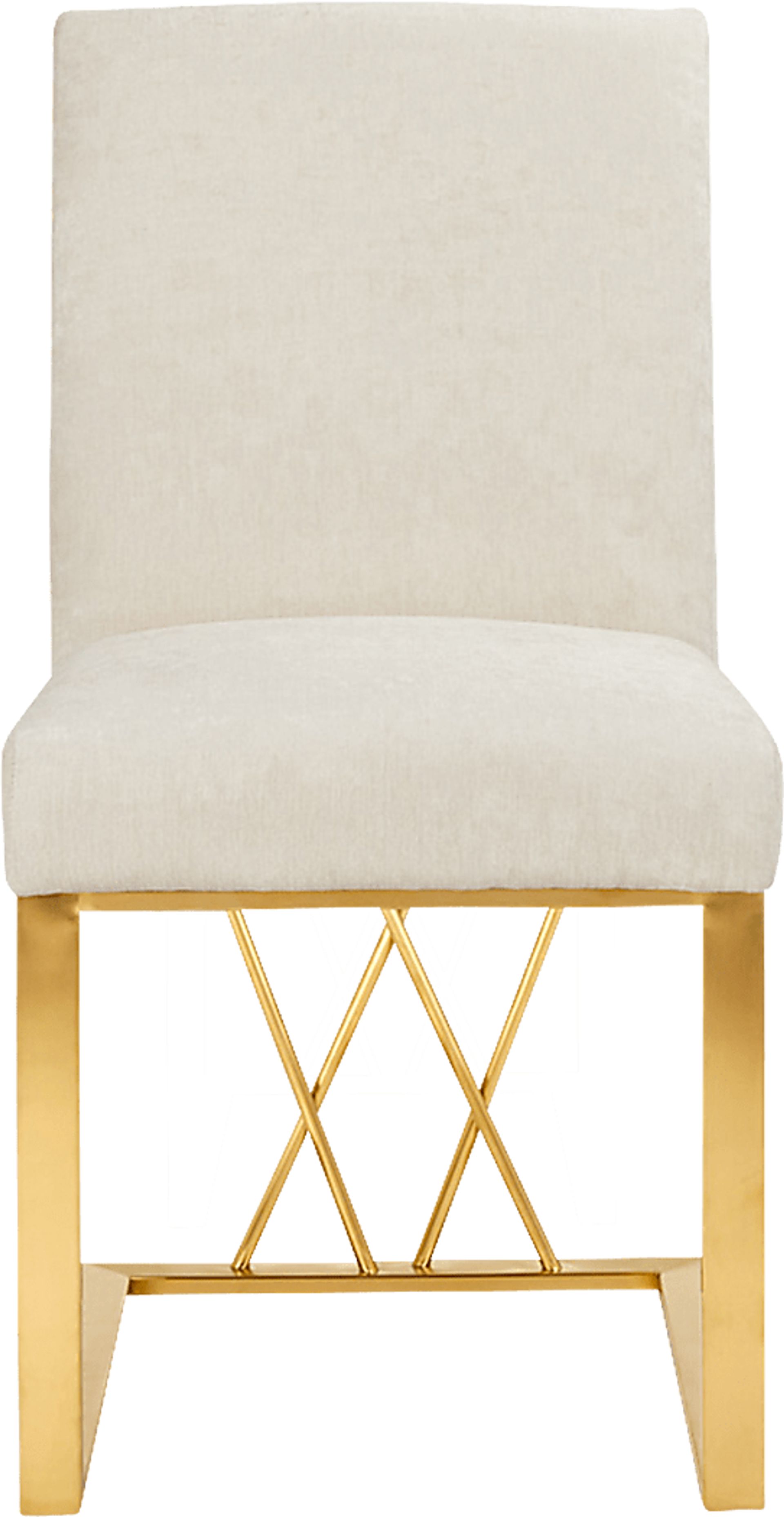Kourtni Ivory Dining Chair - Image 2