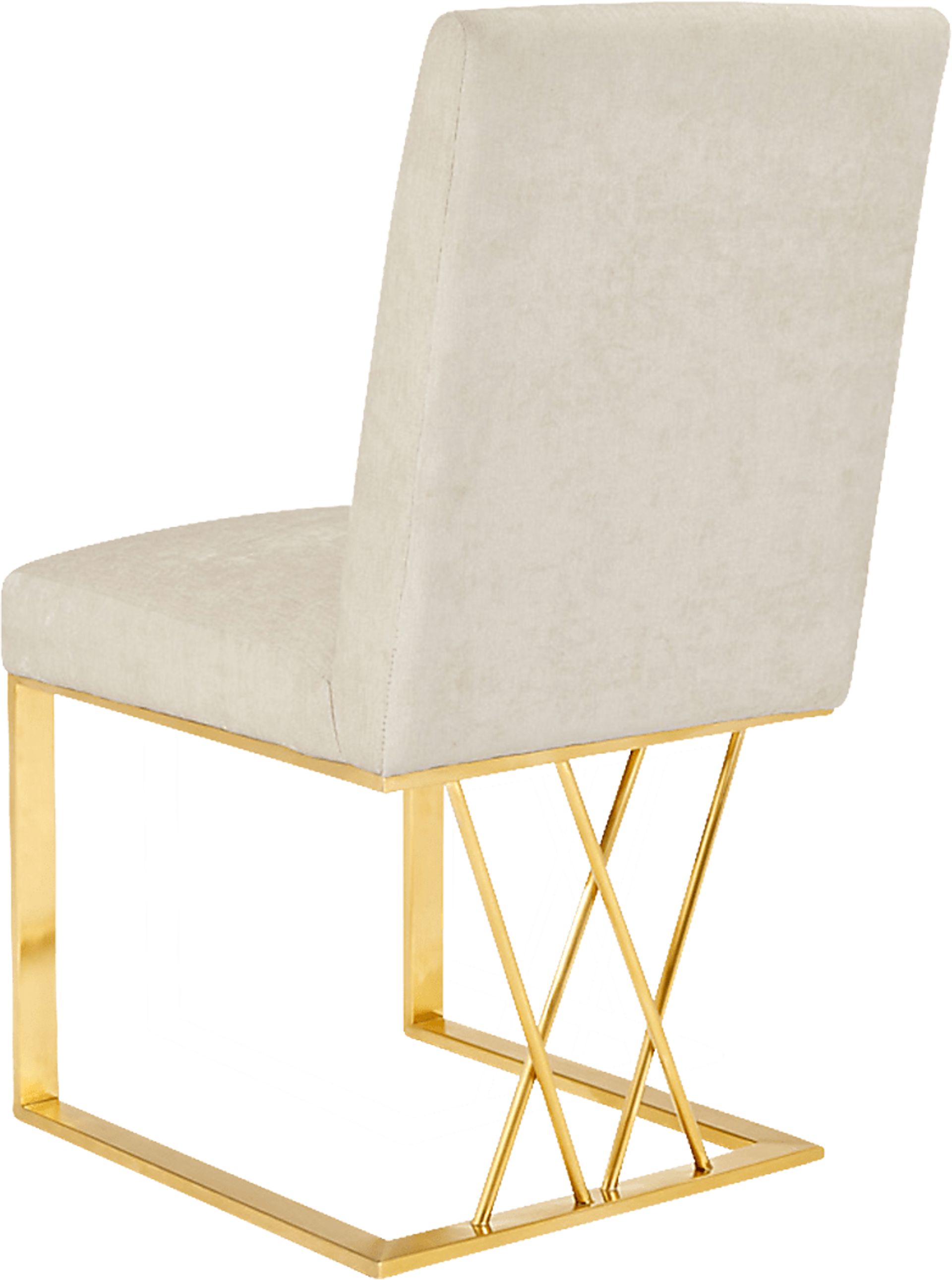 Kourtni Ivory Dining Chair - Image 3