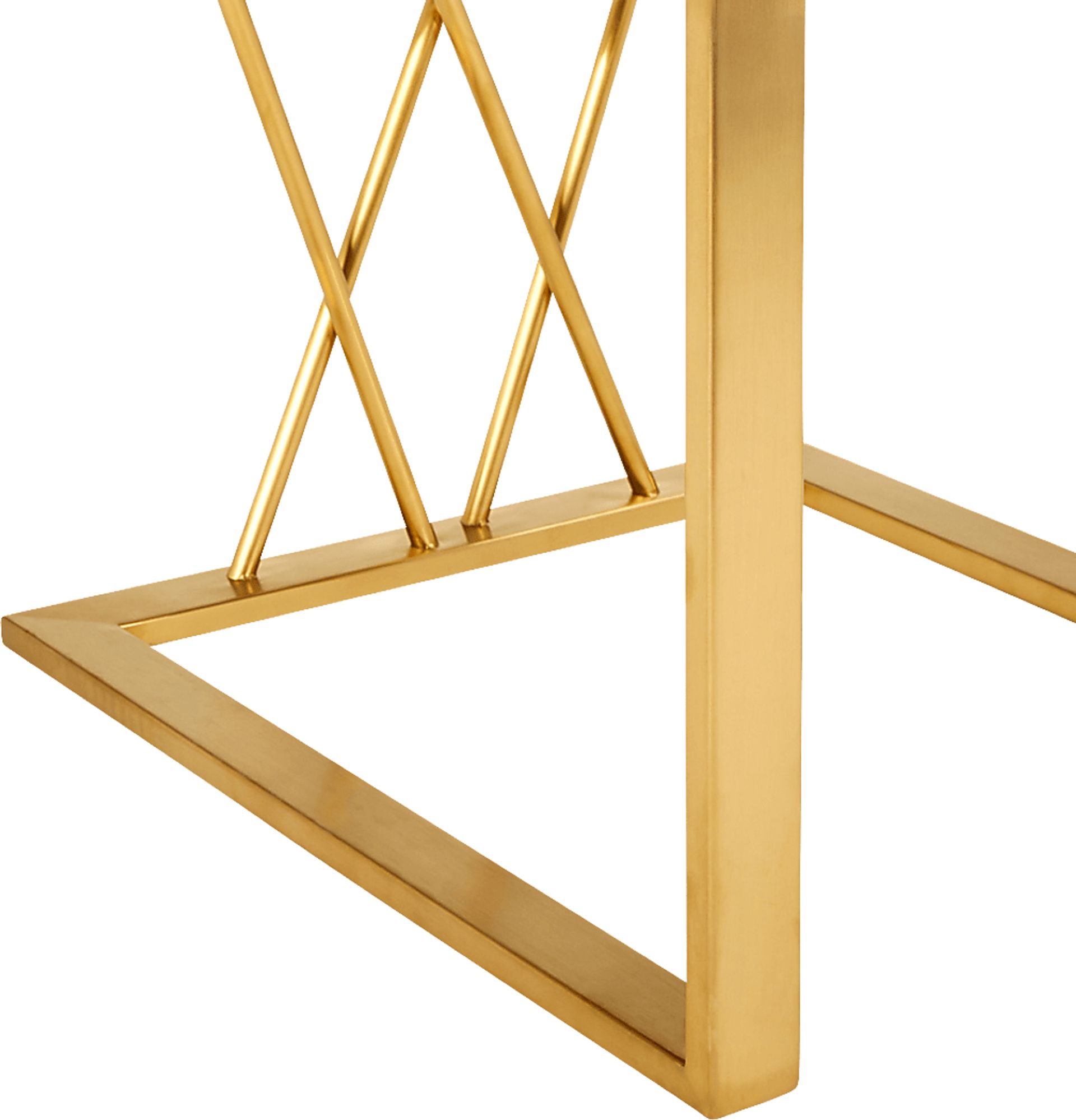 Kourtni Ivory Dining Chair - Image 4
