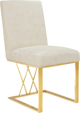 Kourtni Ivory Dining Chair