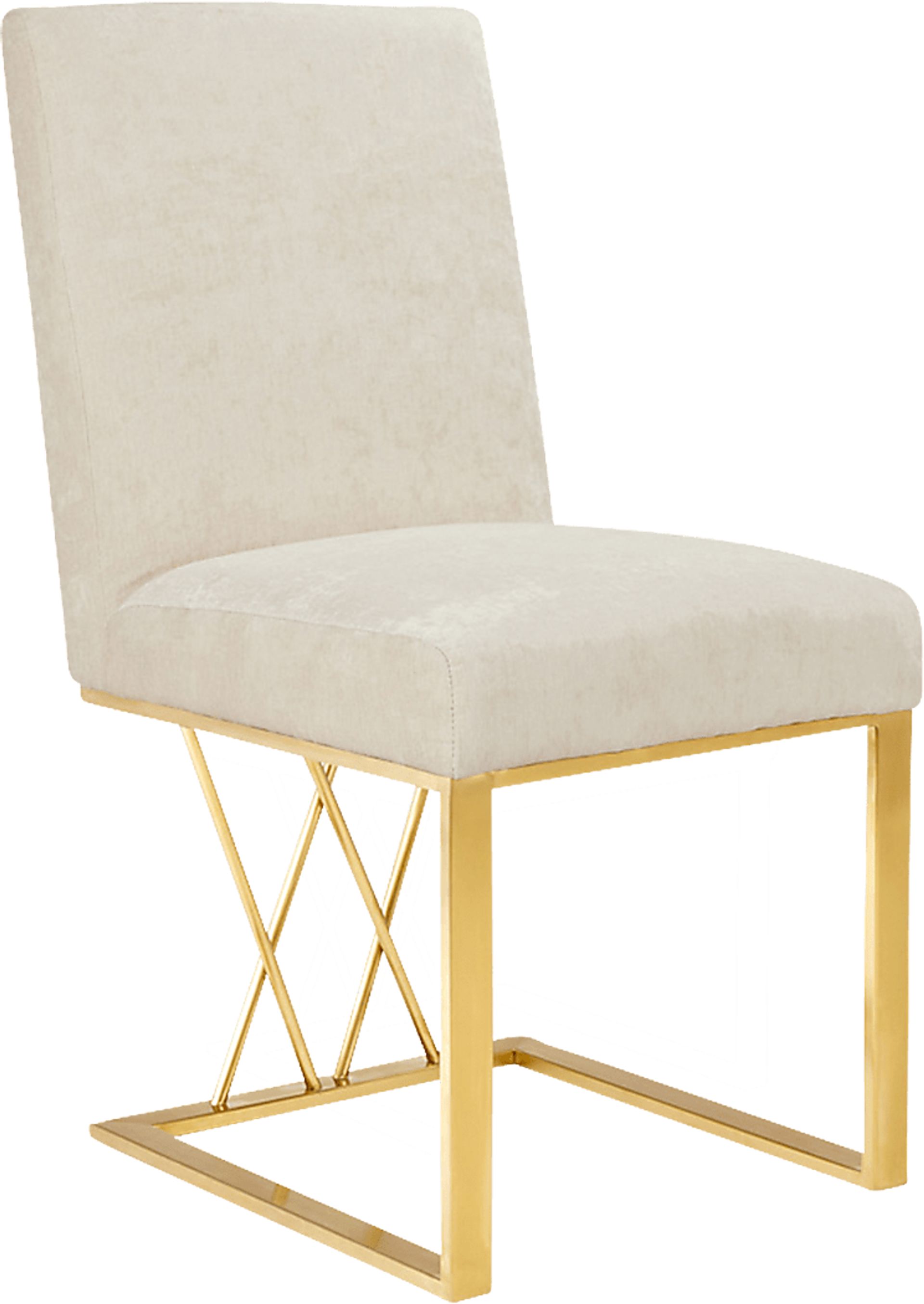 Kourtni Ivory Dining Chair - Image 1