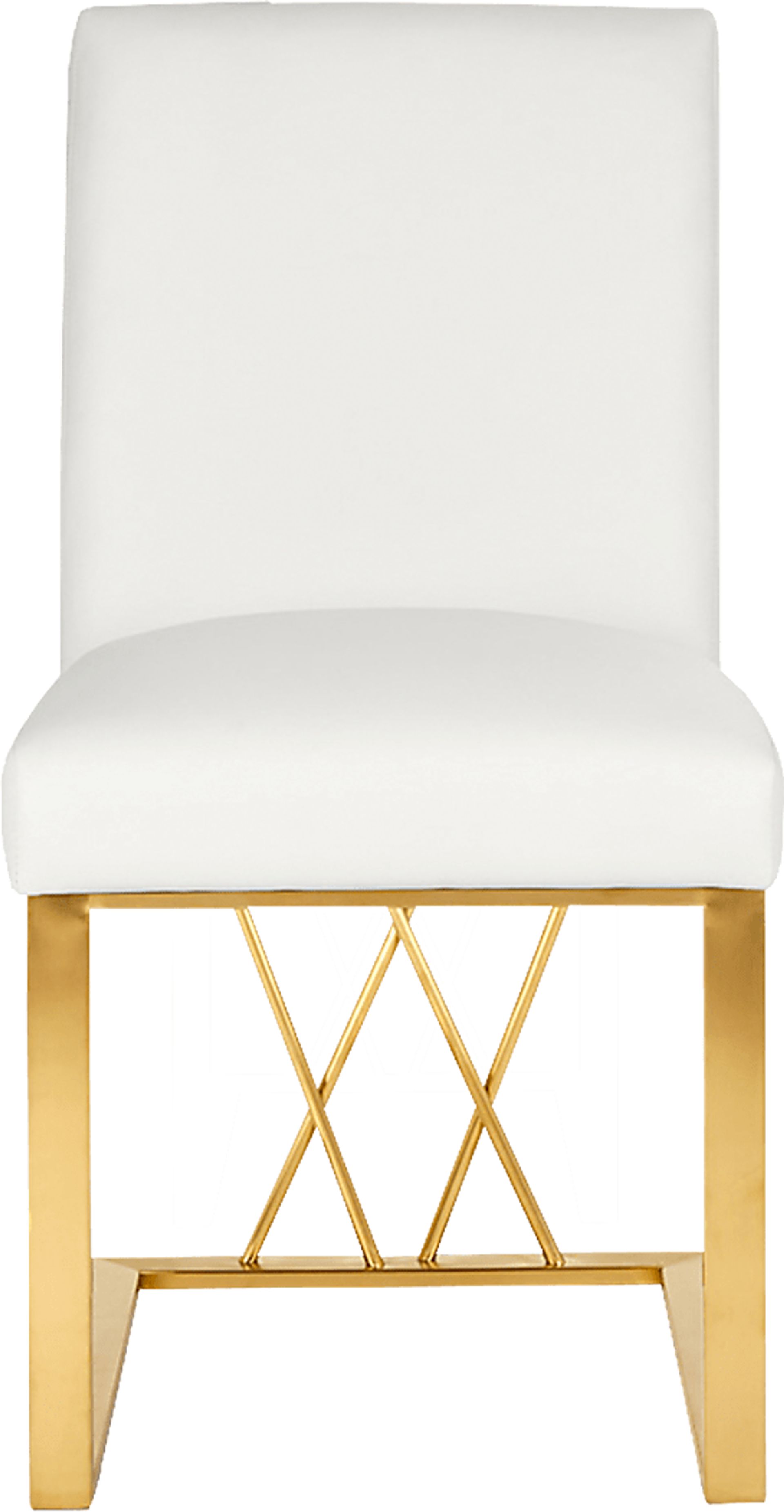 Kourtni White Dining Chair - Image 2