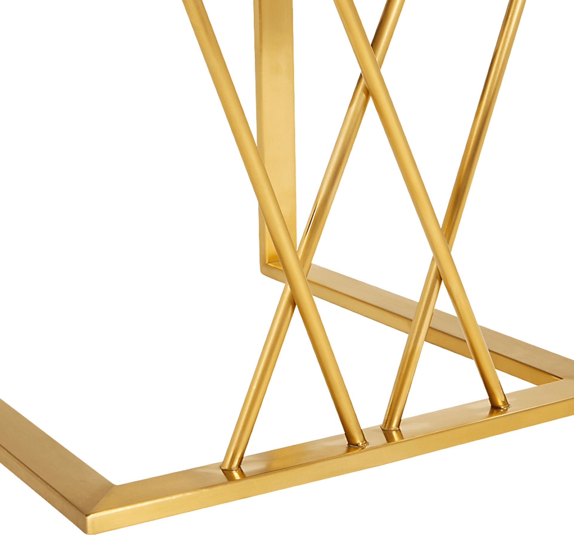 Kourtni White Dining Chair - Image 4