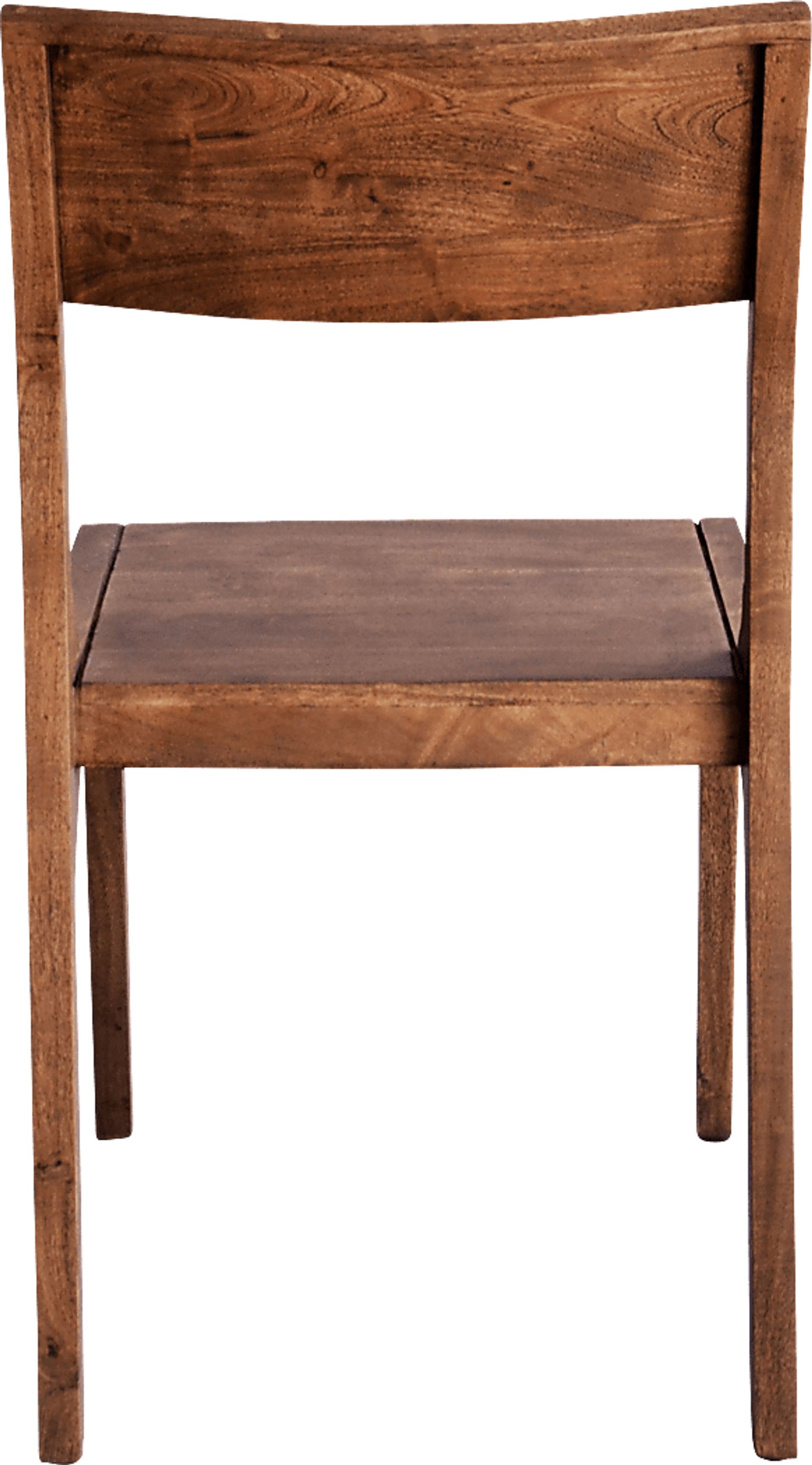 Kousa Brown Accent Chair - Image 3