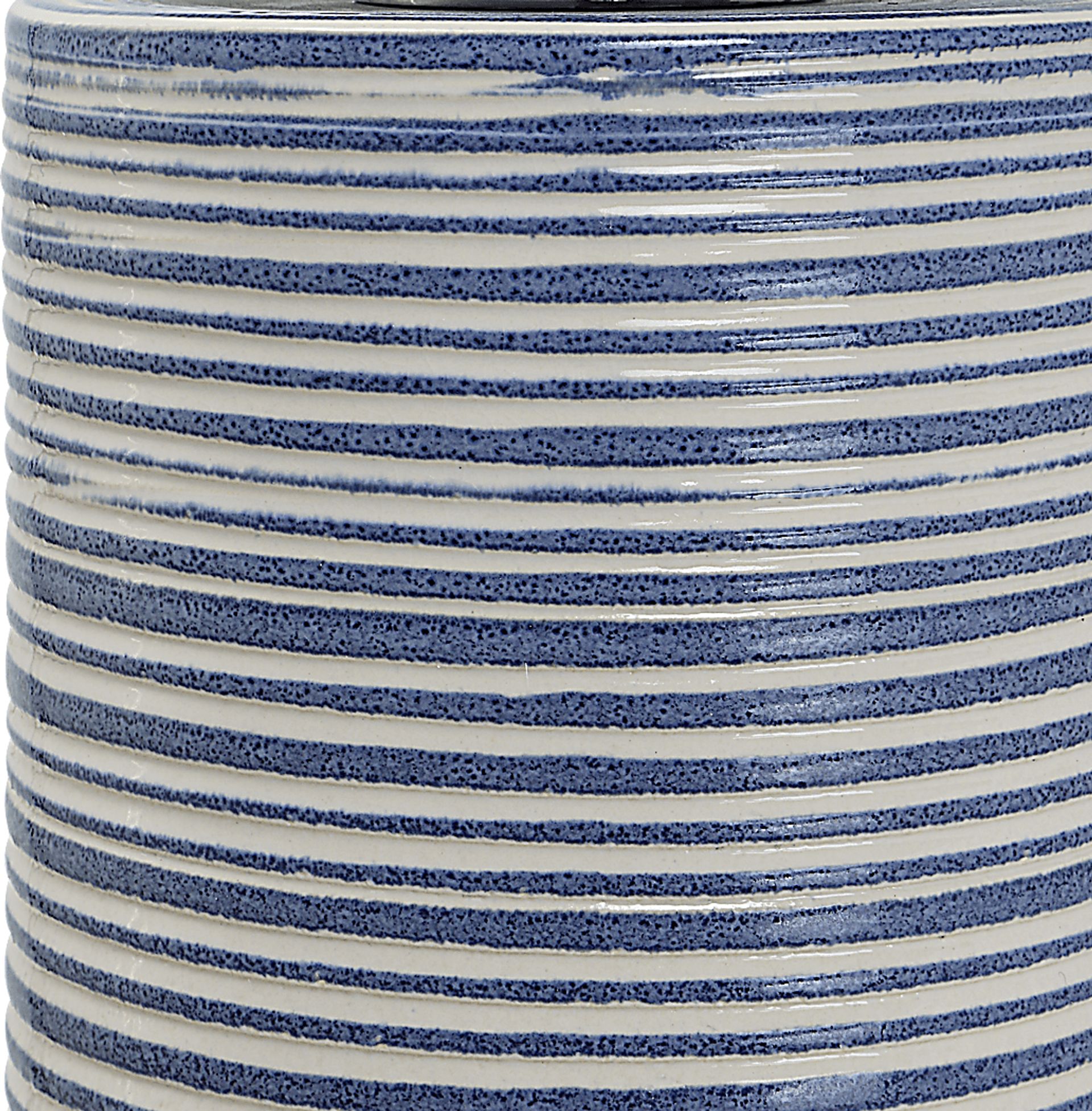 Koven I Blue Candle Holder, Set of 2 - Image 3