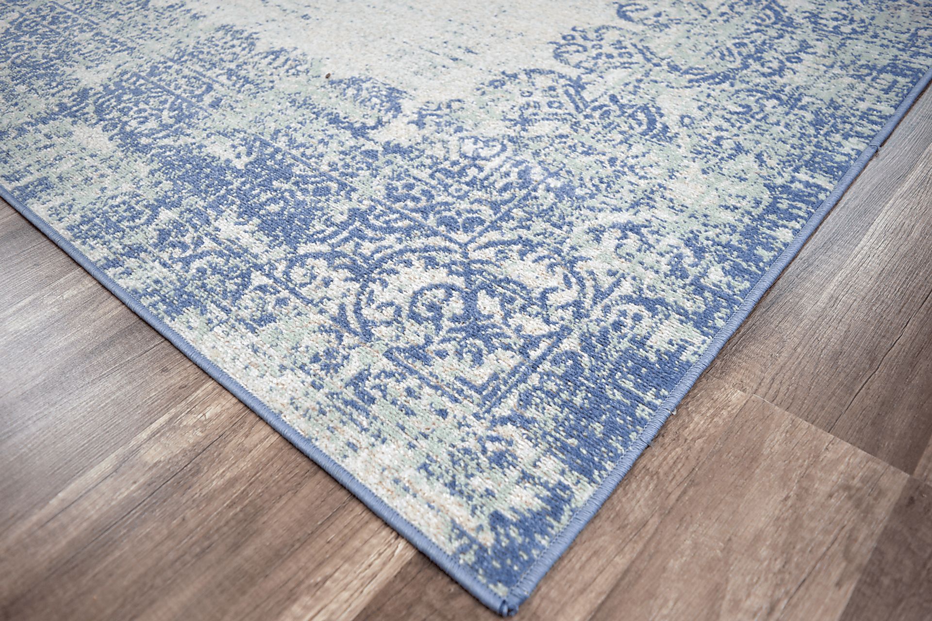 Kovendan Light Blue 8' x 10' Rug - Image 2