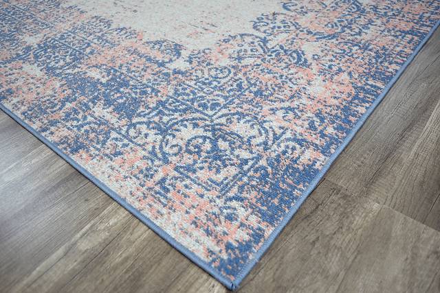 Kovendan Pink 5'1 x 7' Rug - Thumbnail - Image 2