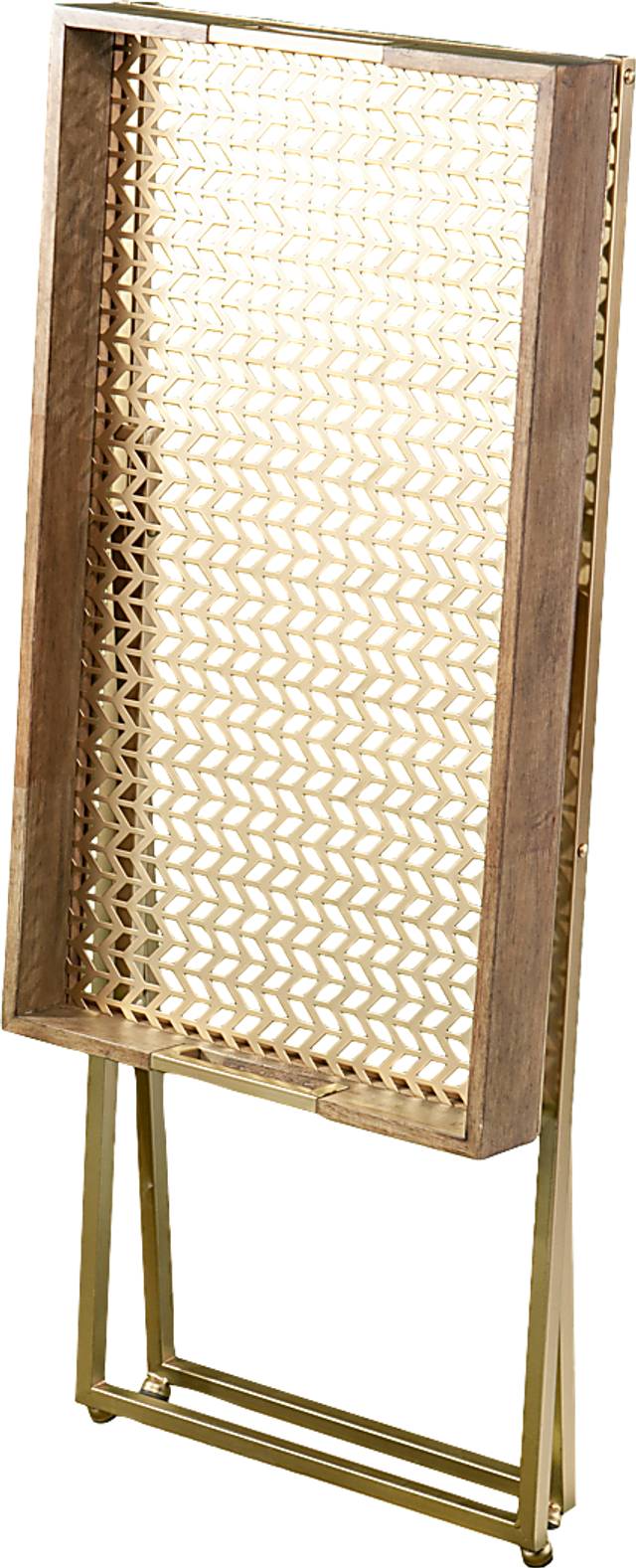 Kovenway Natural Side Table - Thumbnail - Image 2