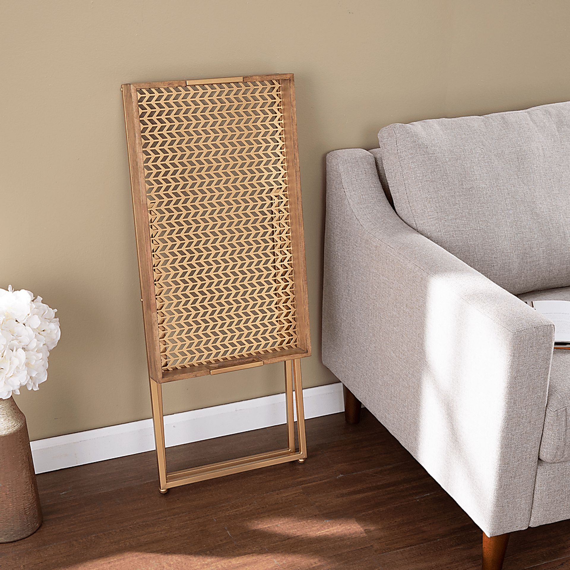 Kovenway Natural Side Table - Image 3