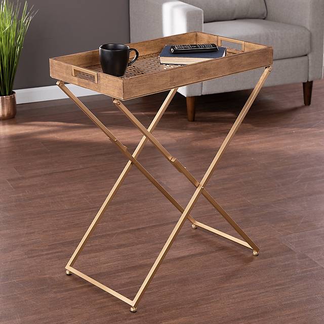 Kovenway Natural Side Table - Thumbnail - Image 5