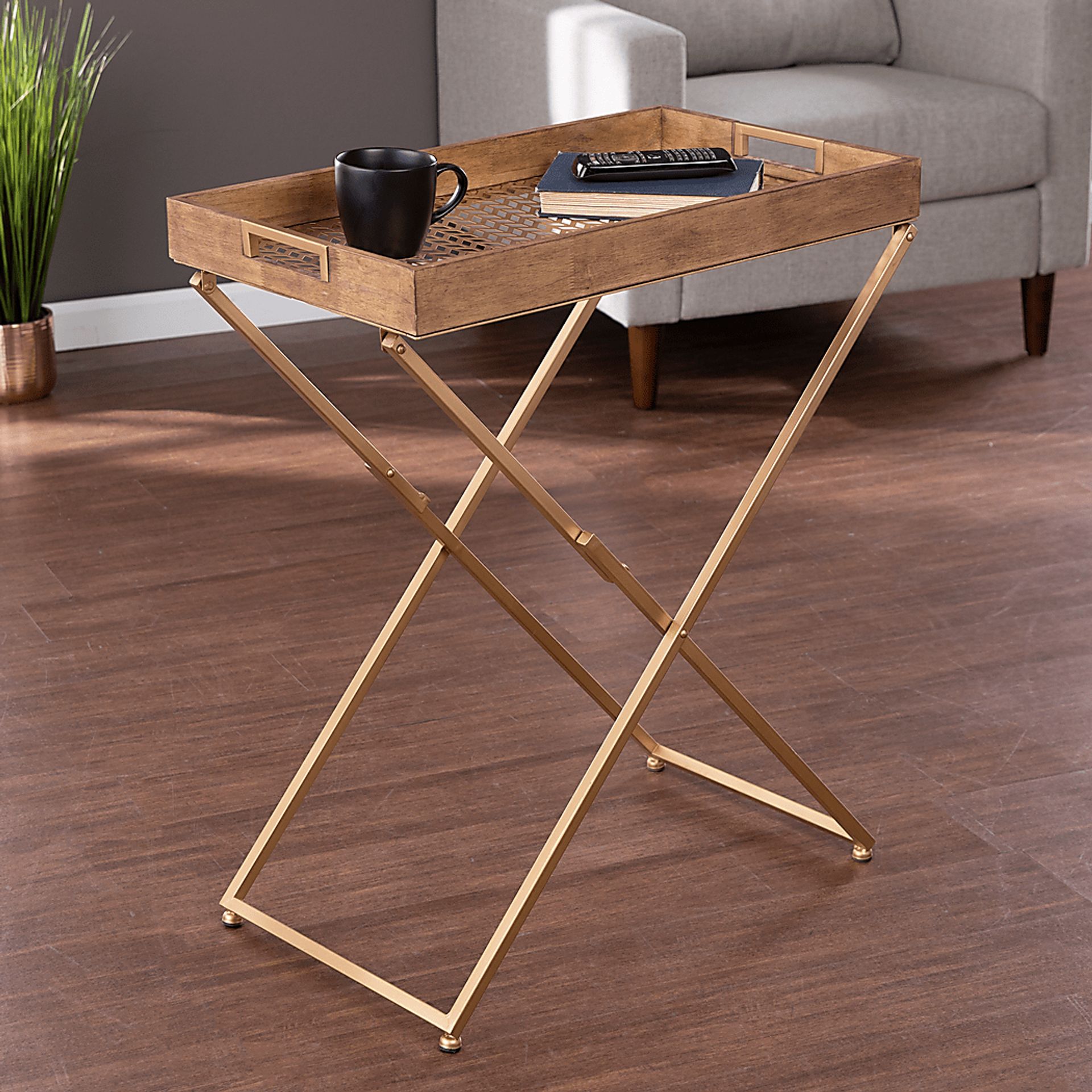 Kovenway Natural Side Table - Image 5