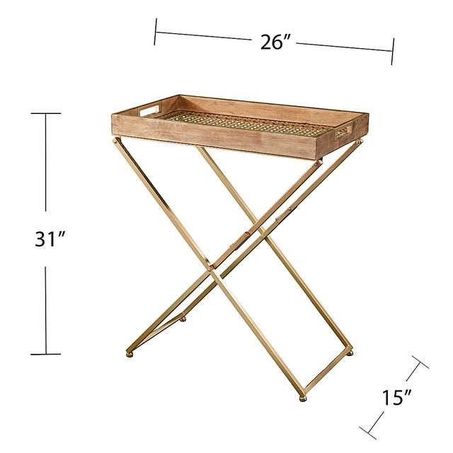 Kovenway Natural Side Table - Thumbnail - Image 6