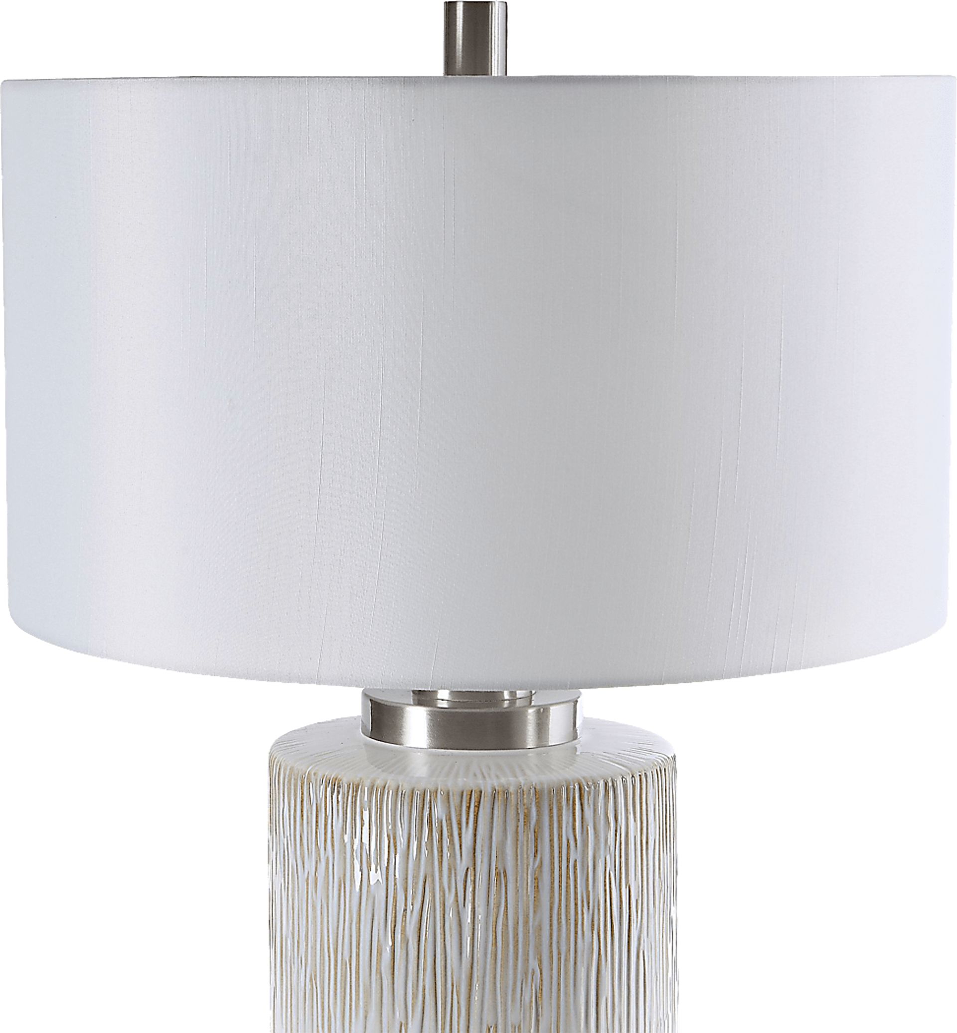 Kozy Cove Beige Lamp - Image 2