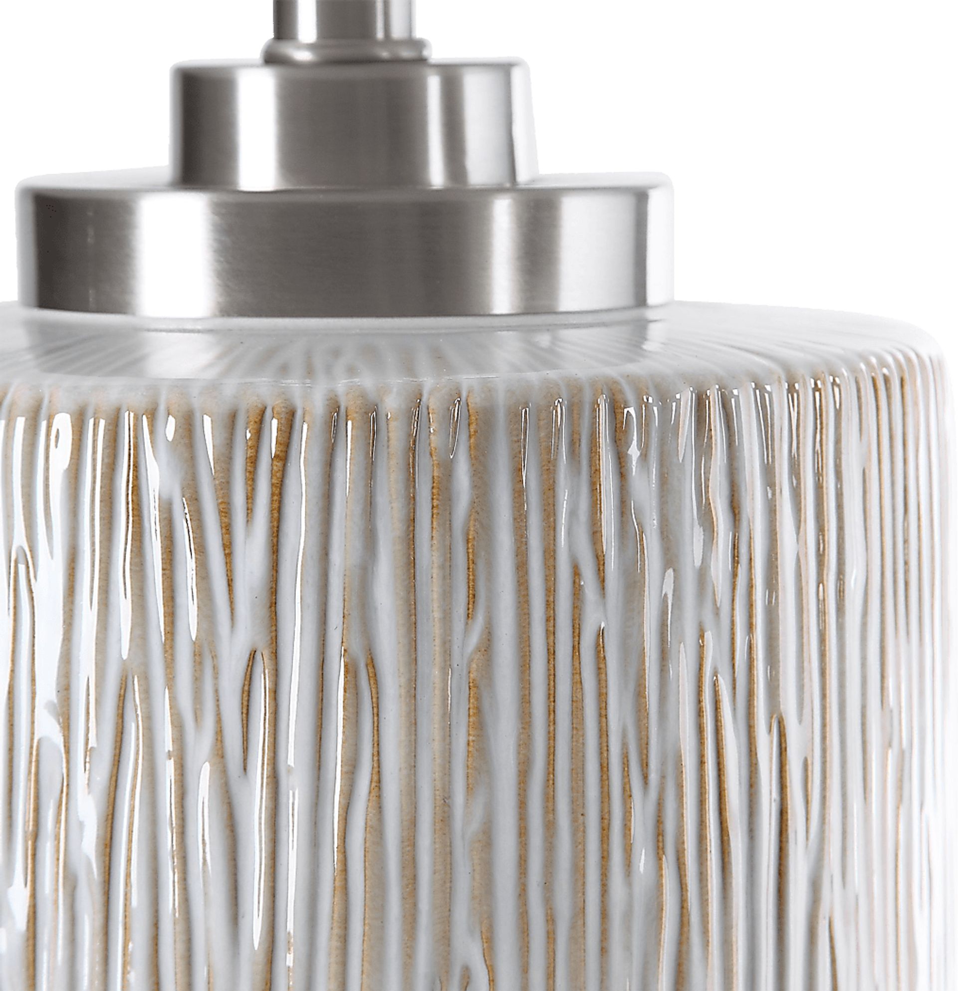 Kozy Cove Beige Lamp - Image 4