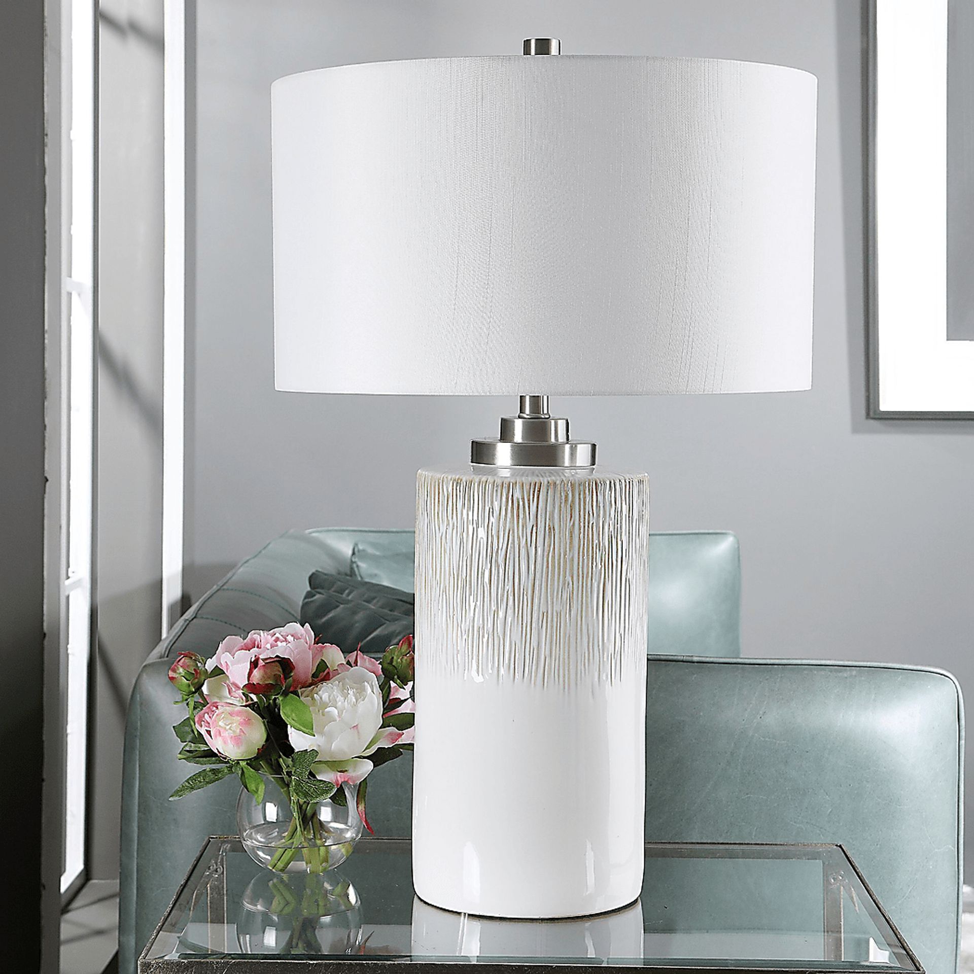 Kozy Cove Beige Lamp - Image 7