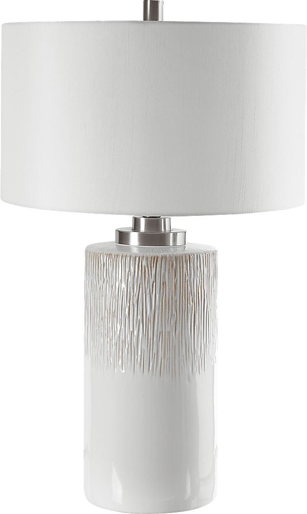 Kozy Cove Beige Lamp