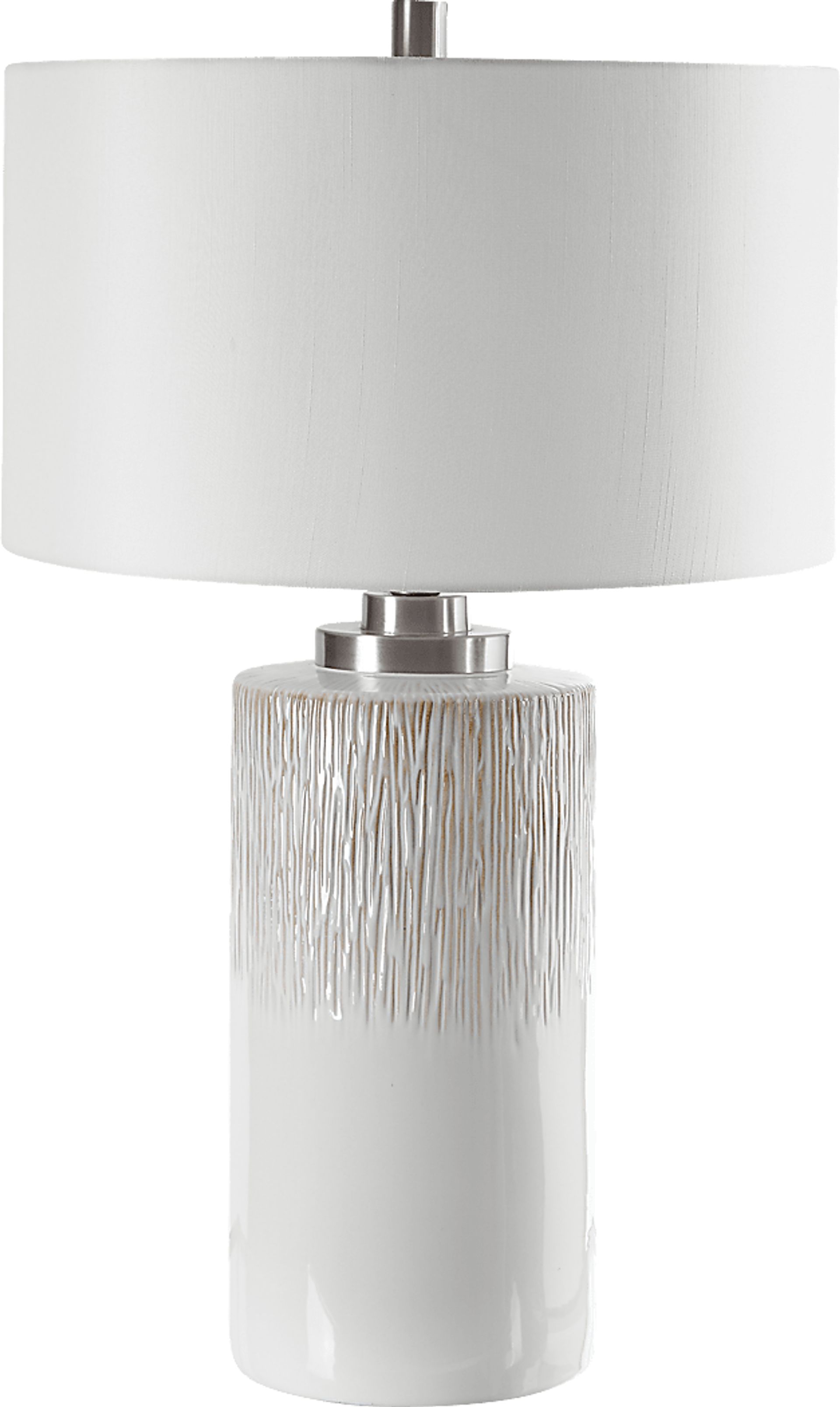 Kozy Cove Beige Lamp - Image 1