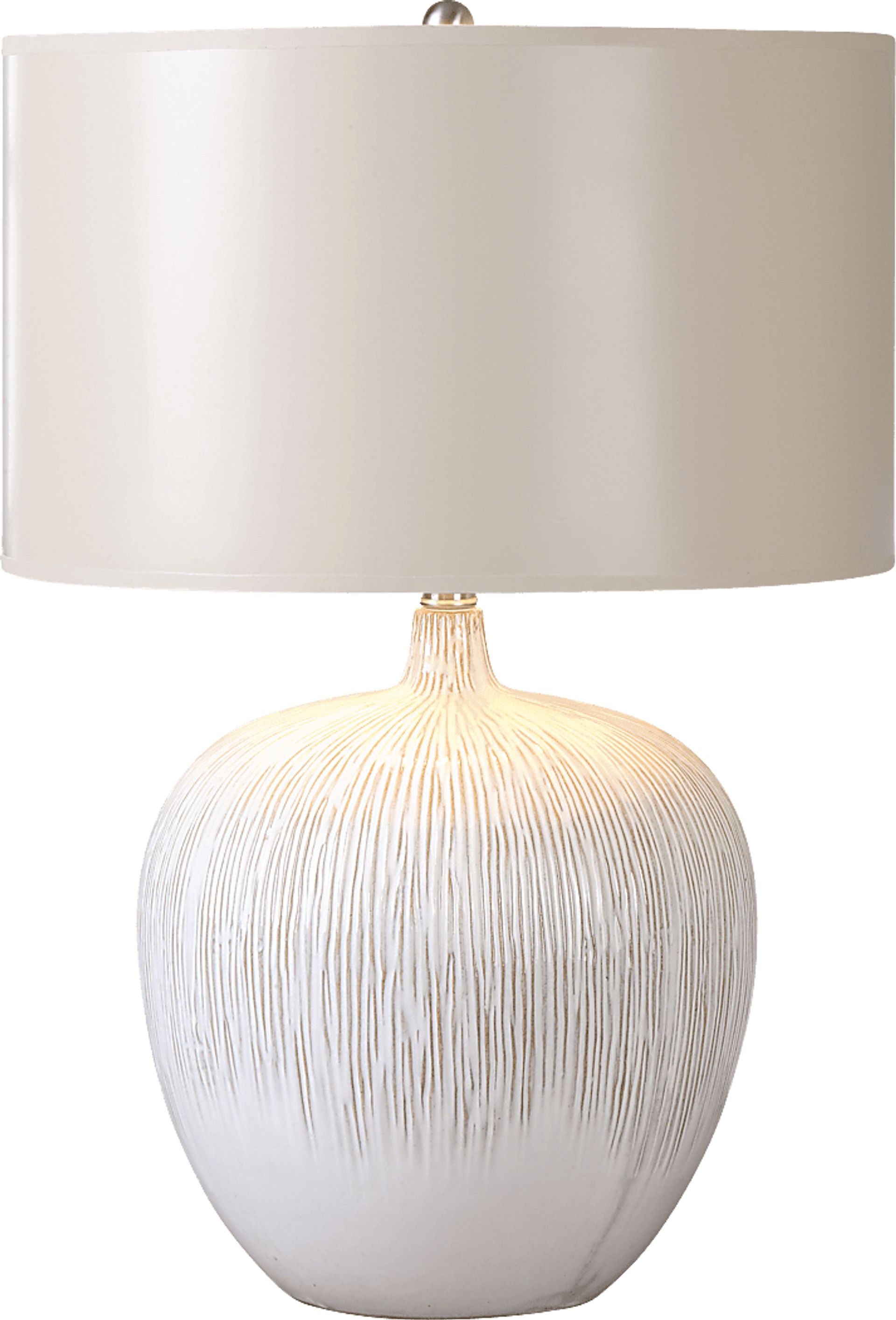 Kozy Cove Ivory Lamp - Image 1