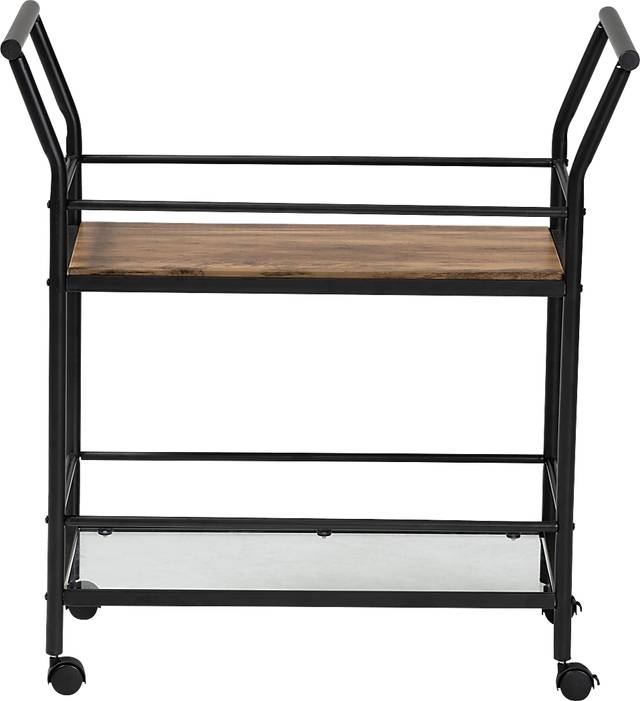 Kraeft Black Bar Cart - Thumbnail - Image 2
