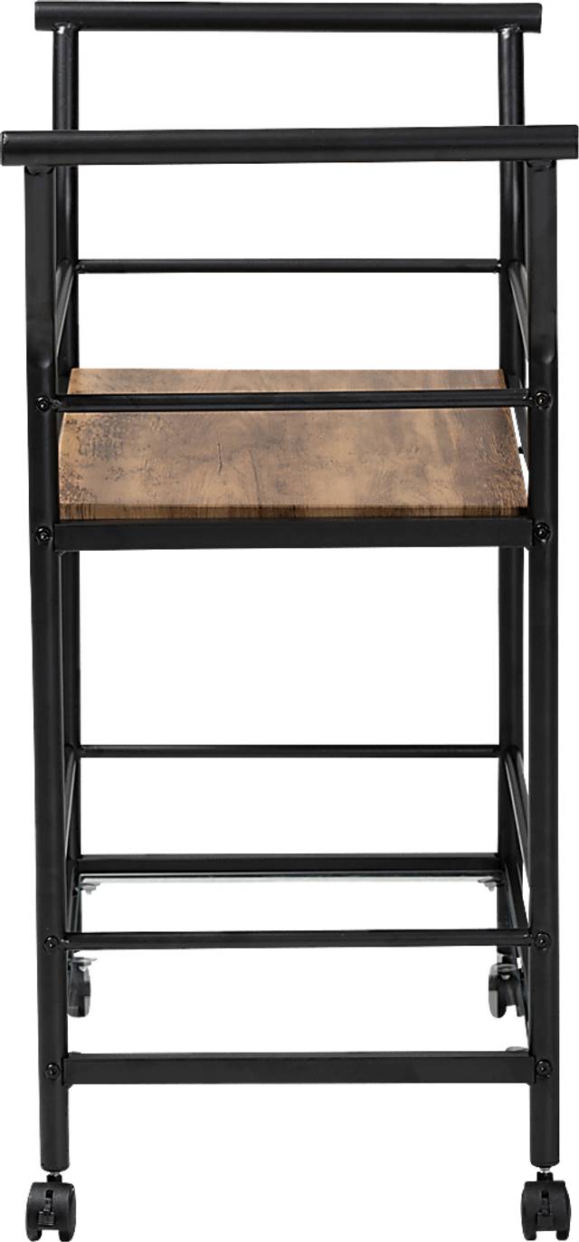 Kraeft Black Bar Cart - Thumbnail - Image 3