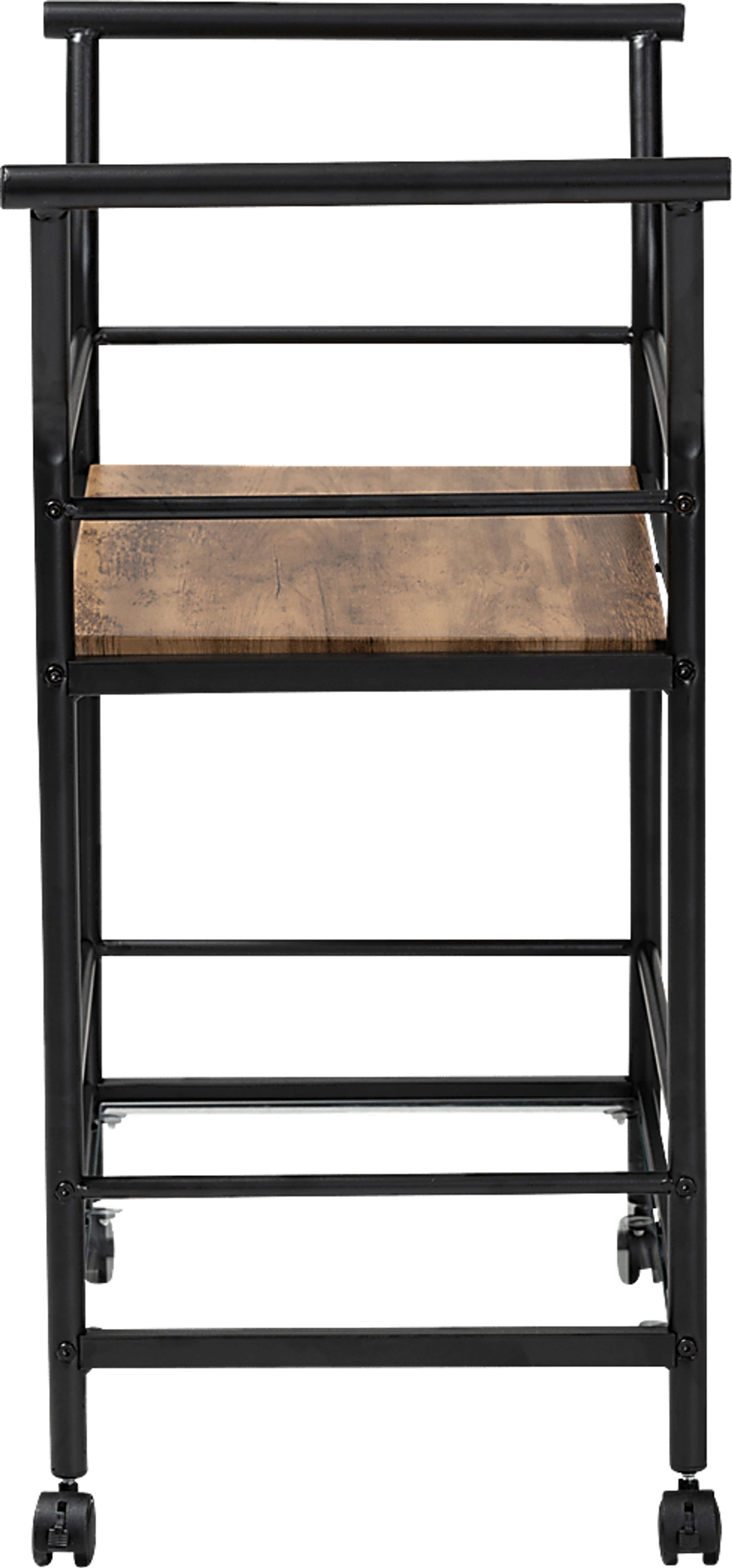 Kraeft Black Bar Cart - Image 3