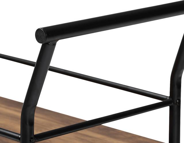 Kraeft Black Bar Cart - Thumbnail - Image 4