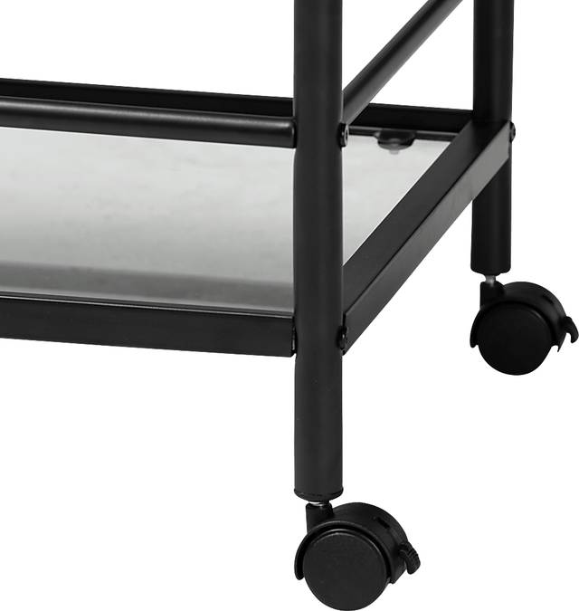 Kraeft Black Bar Cart - Thumbnail - Image 5