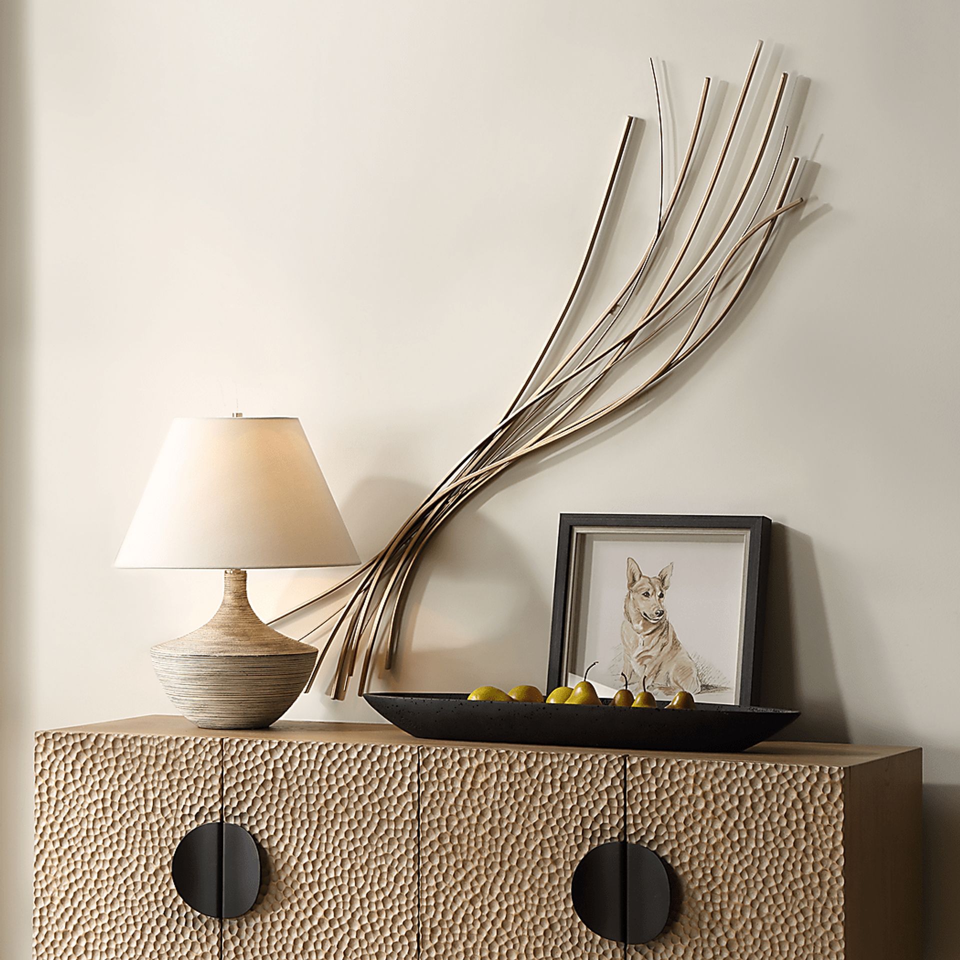 Kraefur Silver Wall Decor - Image 3