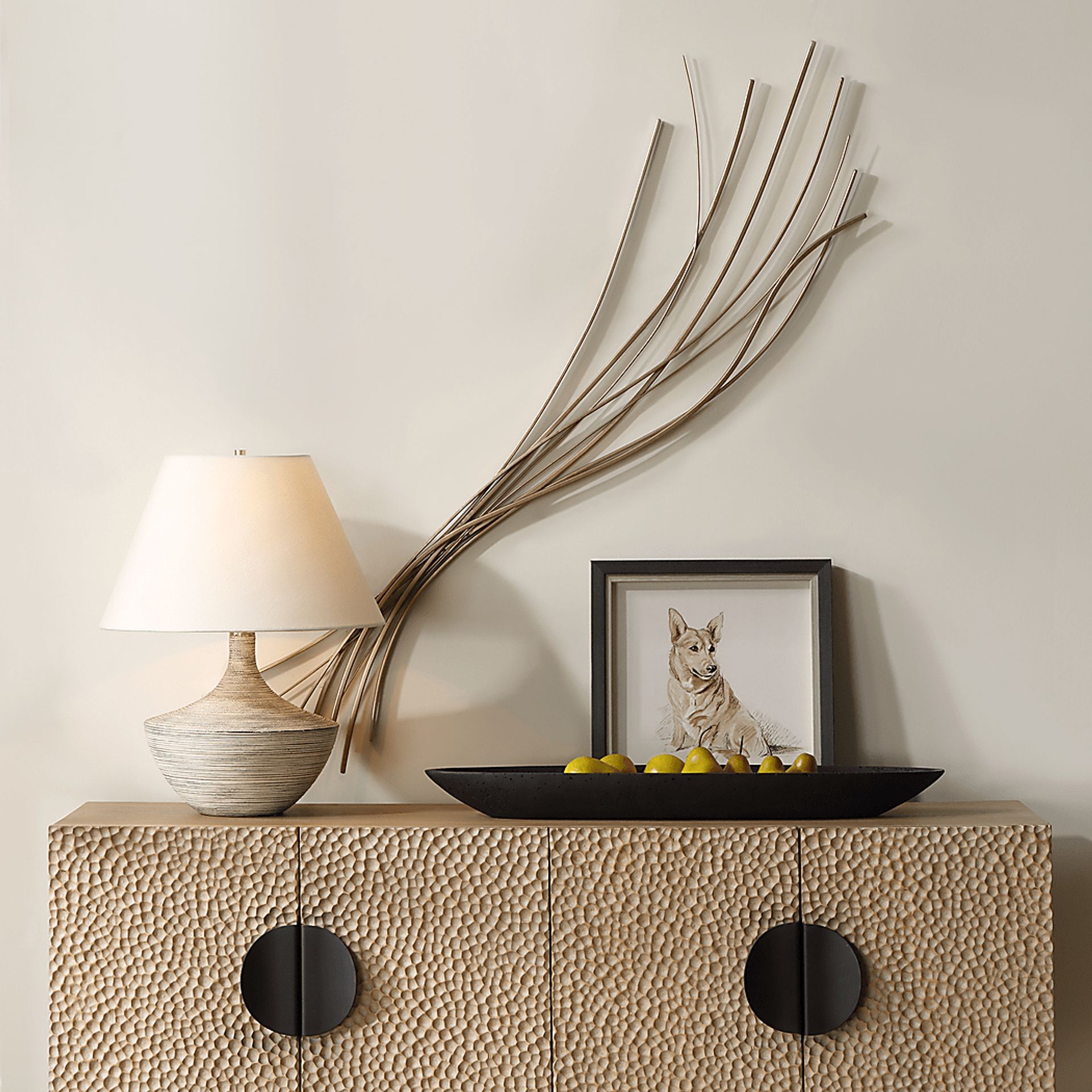 Kraefur Silver Wall Decor - Image 4