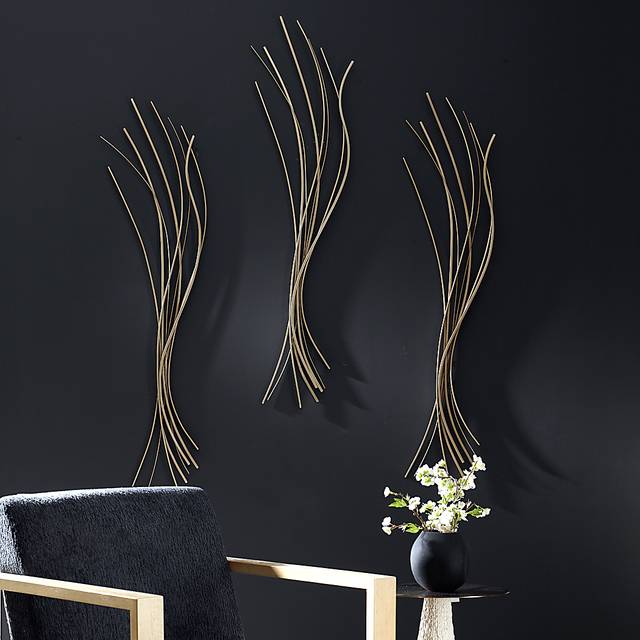 Kraefur Silver Wall Decor - Thumbnail - Image 5