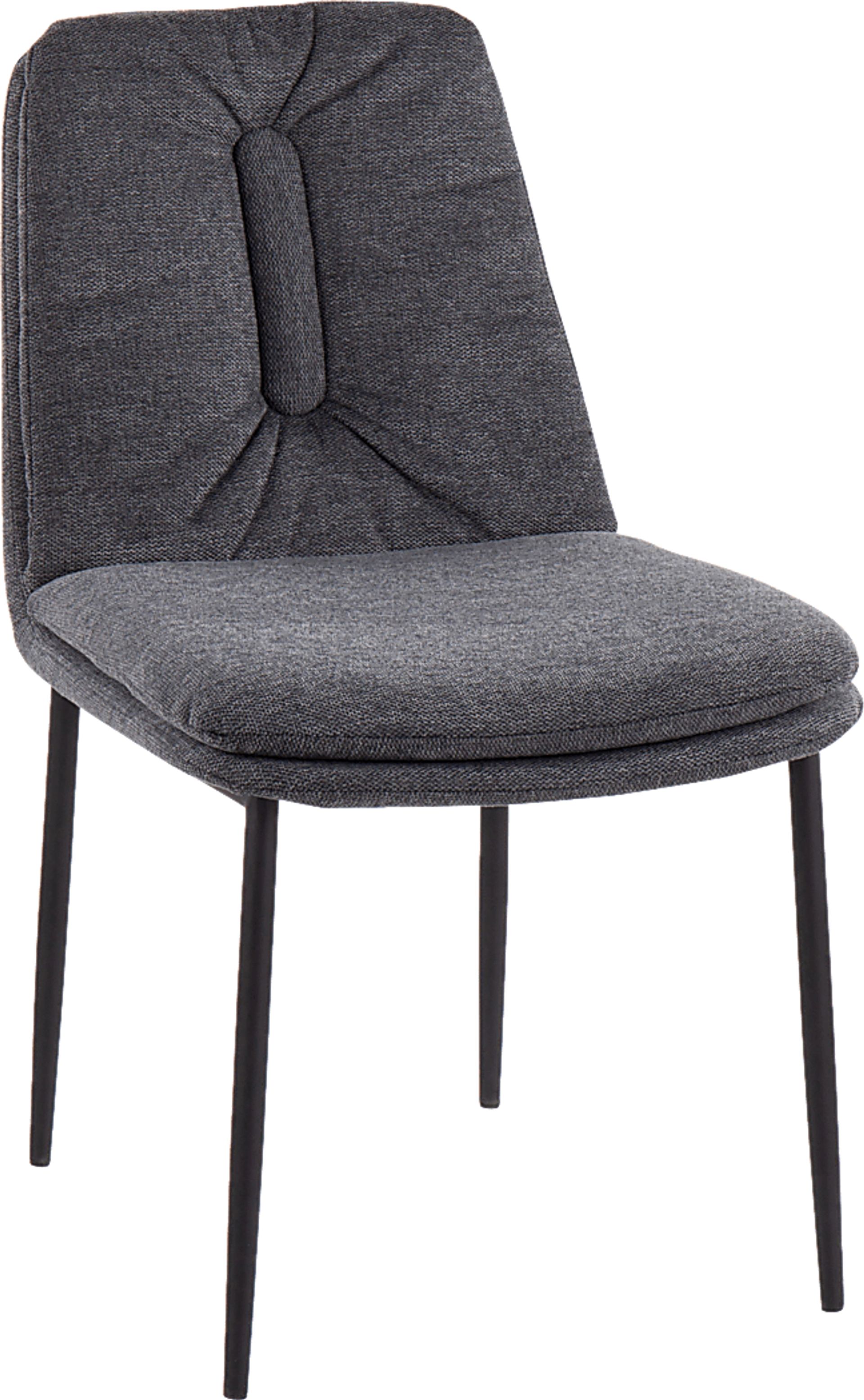 Kraemar Charcoal Side Chair, Set of 2 - Image 2