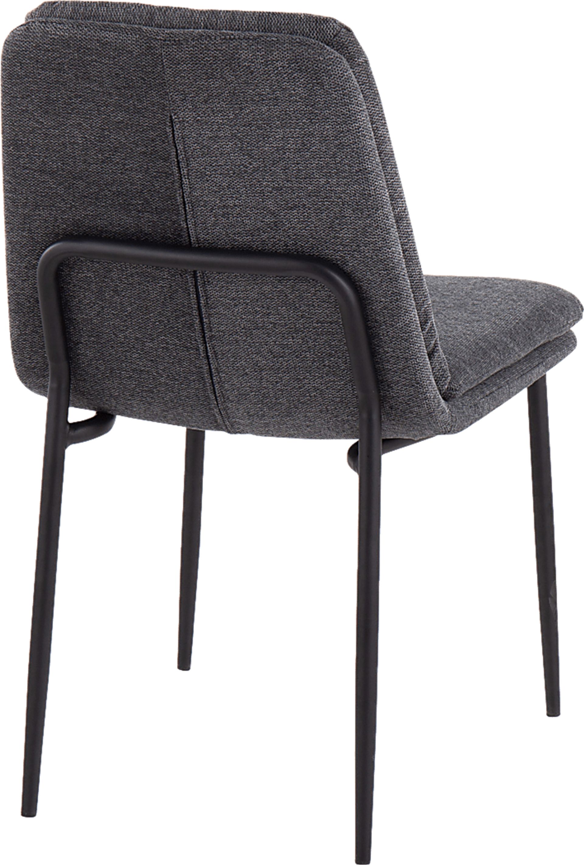Kraemar Charcoal Side Chair, Set of 2 - Image 4