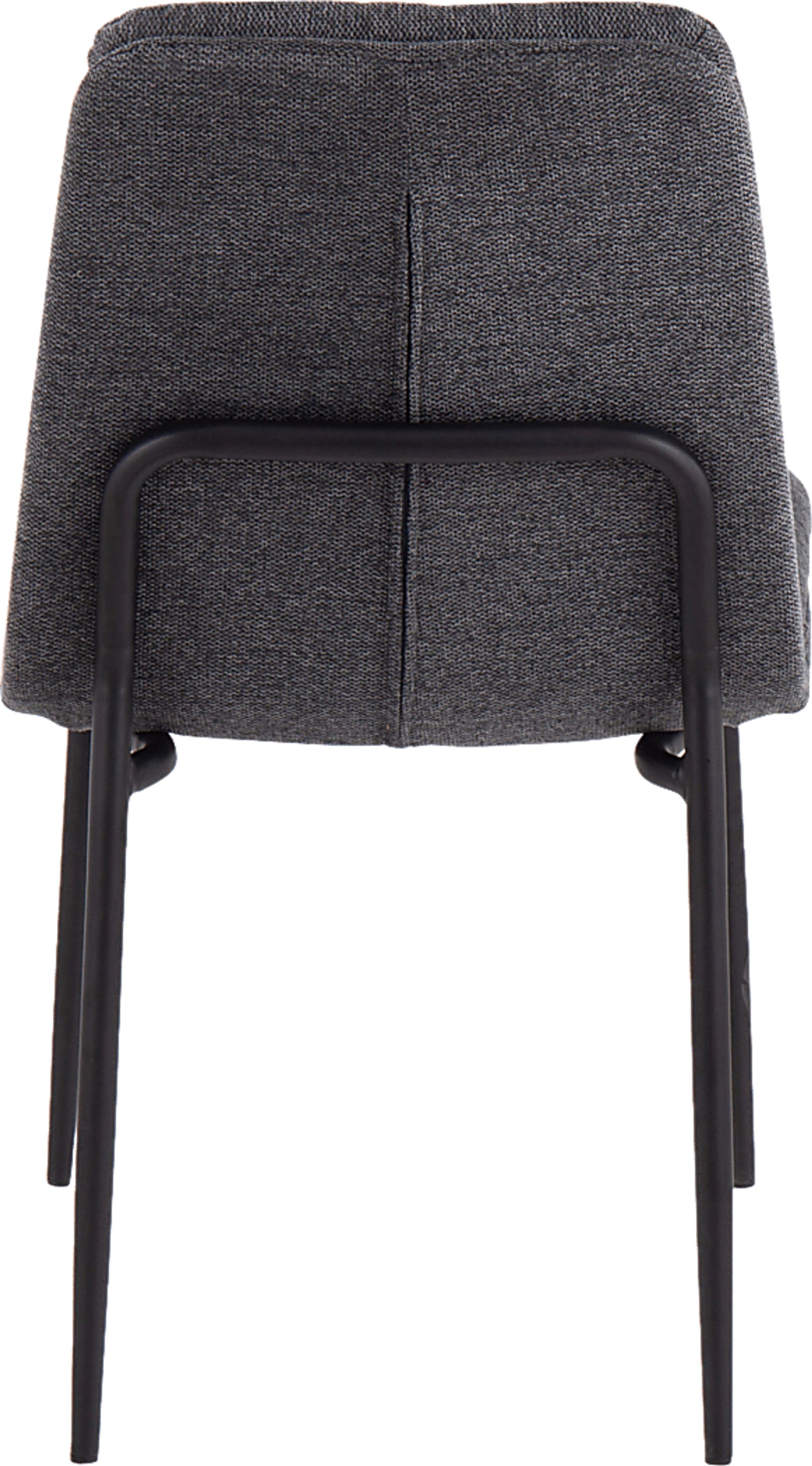 Kraemar Charcoal Side Chair, Set of 2 - Image 5