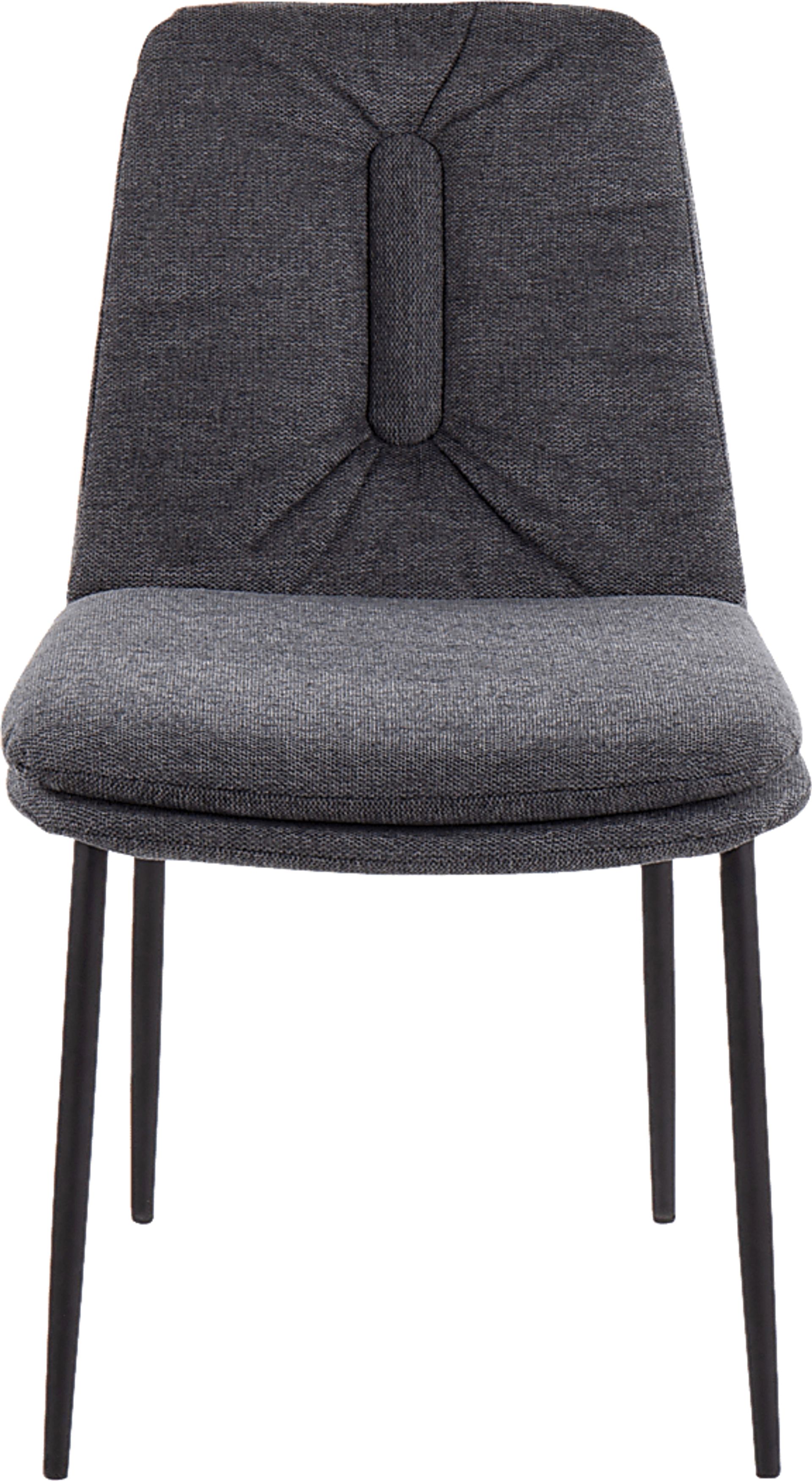 Kraemar Charcoal Side Chair, Set of 2 - Image 6