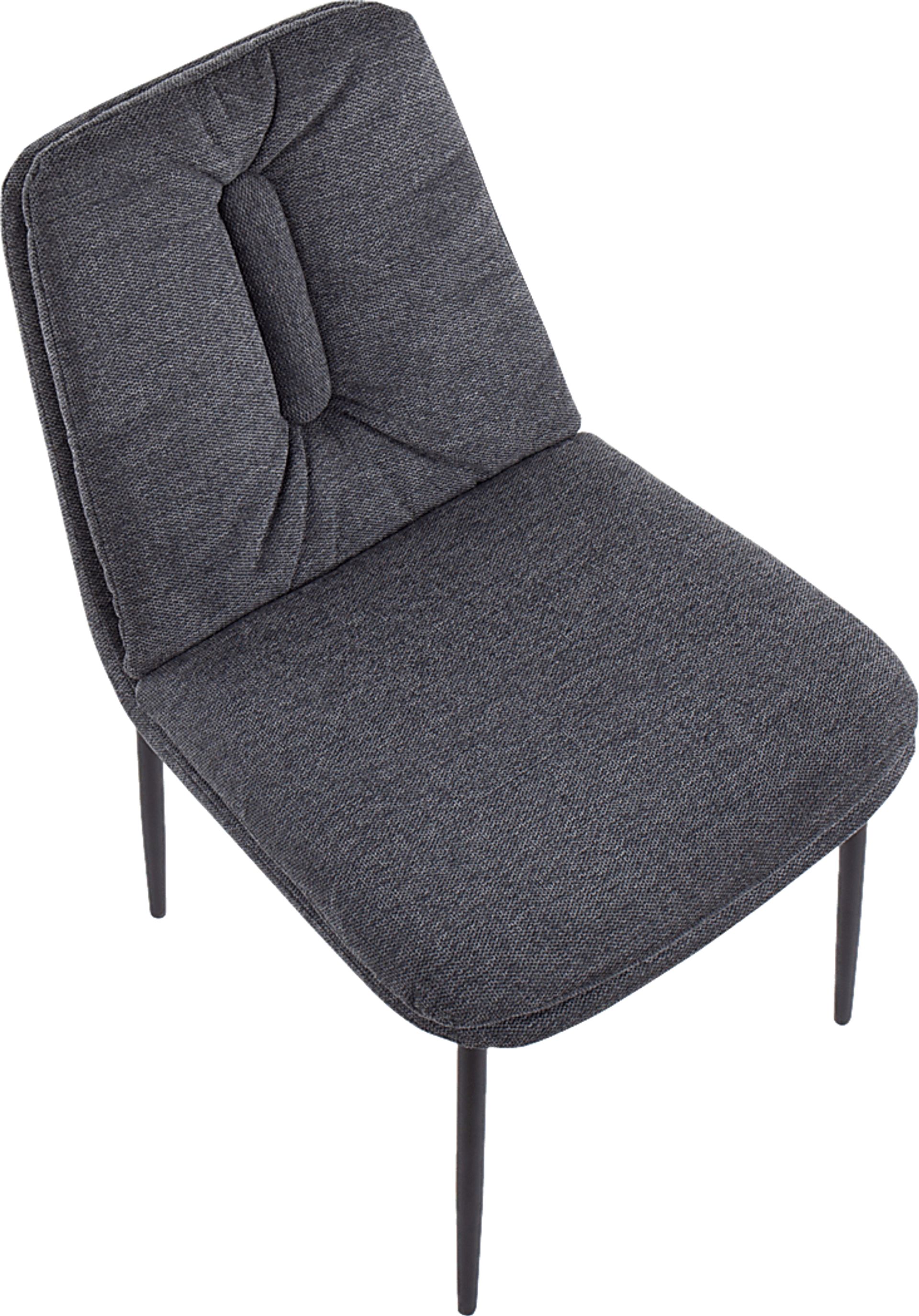 Kraemar Charcoal Side Chair, Set of 2 - Image 7