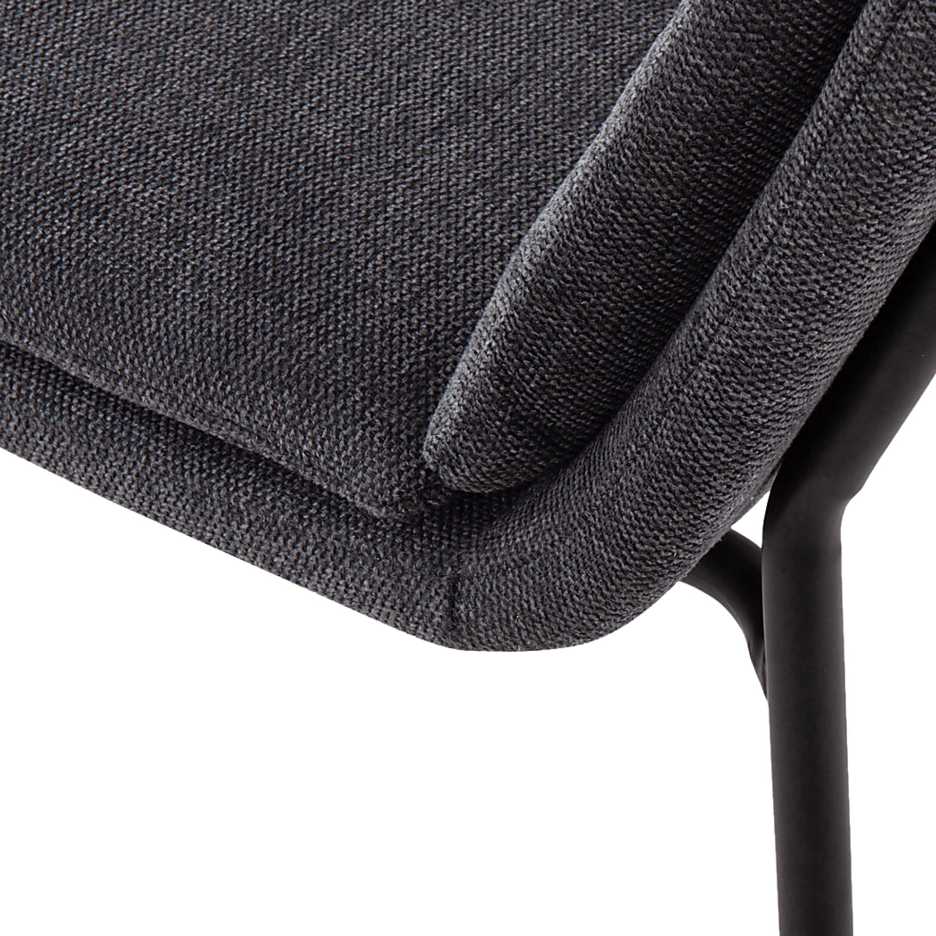 Kraemar Charcoal Side Chair, Set of 2 - Image 10