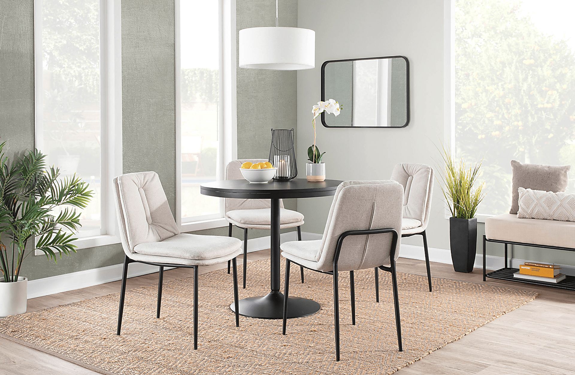 Kraemar Cream Side Chair, Set of 2 - Image 13